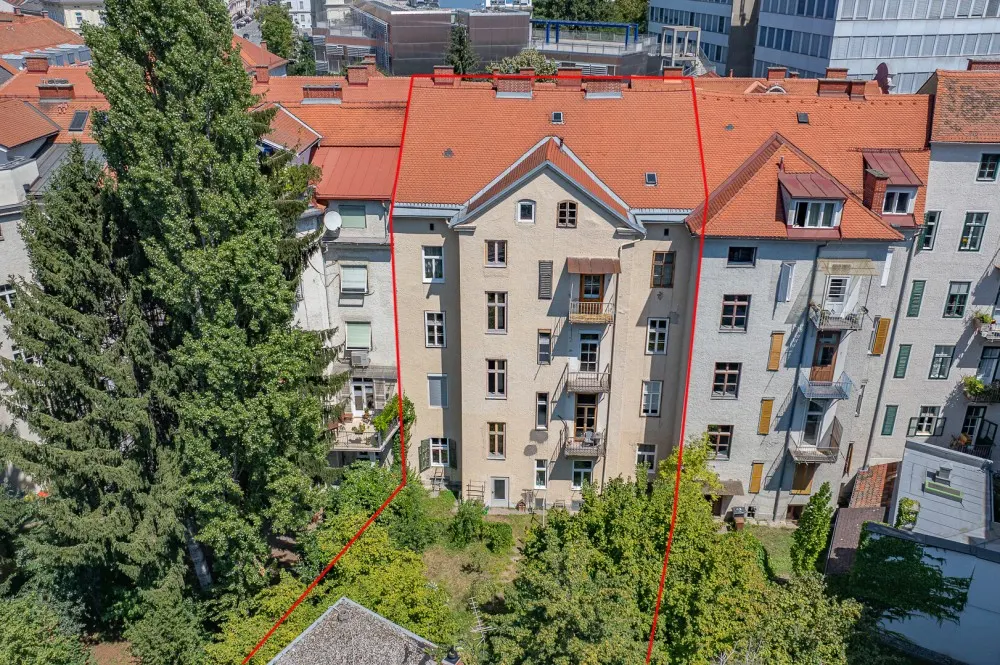 KITZIMMO-Stadthaus in Opernnähe kaufen - Immobilien Graz.