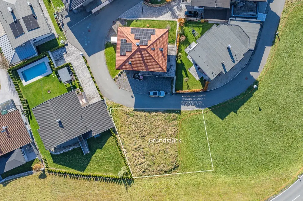 KITZIMMO-Baugrundstück mit traumhaftem Ausblick kaufen - Immobilien Kufstein.