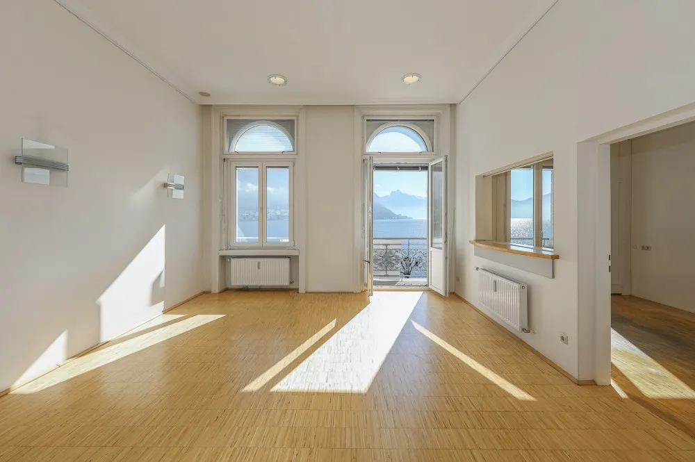 KITZIMMO-Altbauwohnung in erster Seereihe kaufen - Immobilien Gmunden.