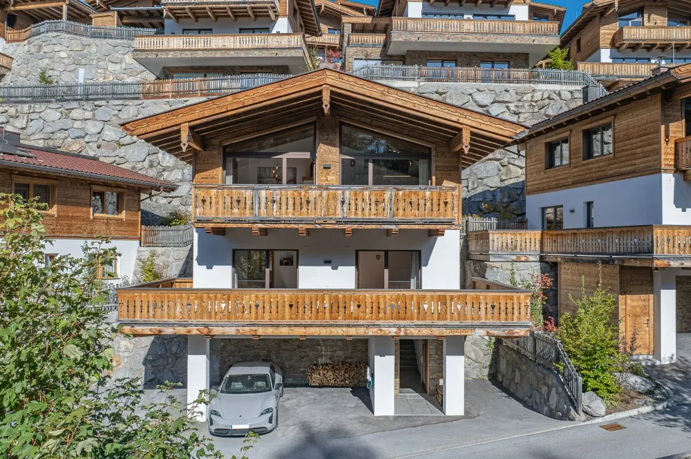 KITZIMMO-Exklusives Nationalpark Chalet in sonniger Ruhelage - Immobilien Neukirchen.
