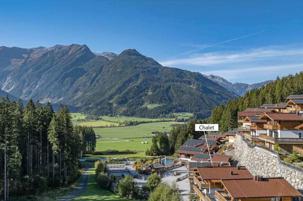 KITZIMMO-Exklusives Nationalpark Chalet in sonniger Ruhelage - Immobilien Neukirchen.