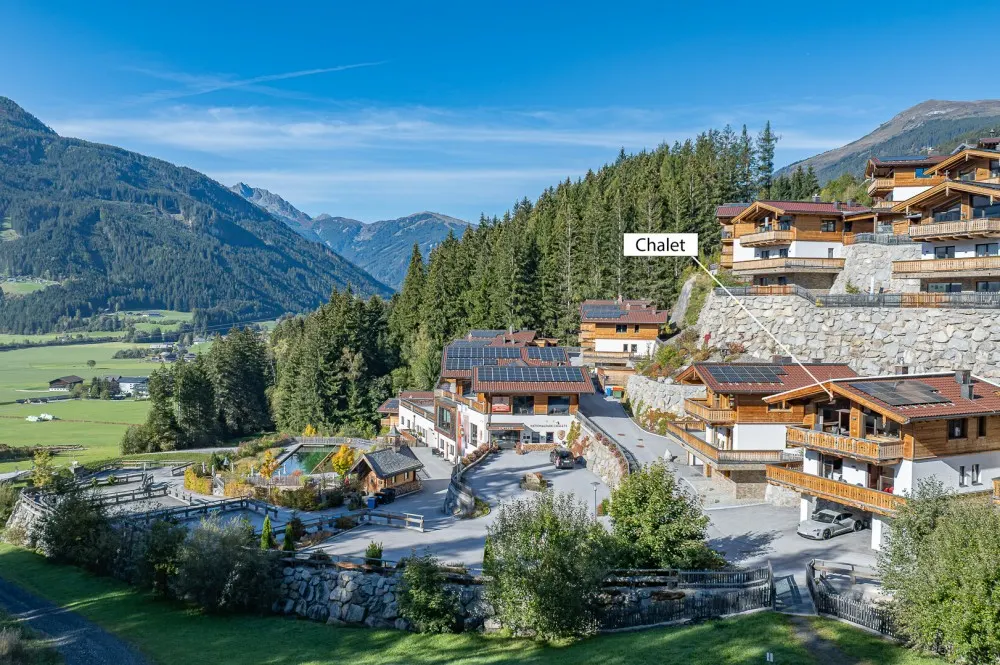 KITZIMMO-Exklusives Nationalpark Chalet in sonniger Ruhelage - Immobilien Neukirchen.