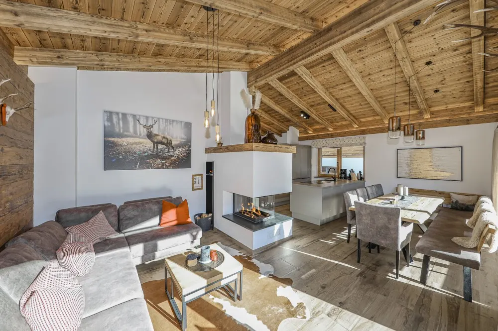 KITZIMMO-Exklusives Nationalpark Chalet in sonniger Ruhelage - Immobilien Neukirchen.
