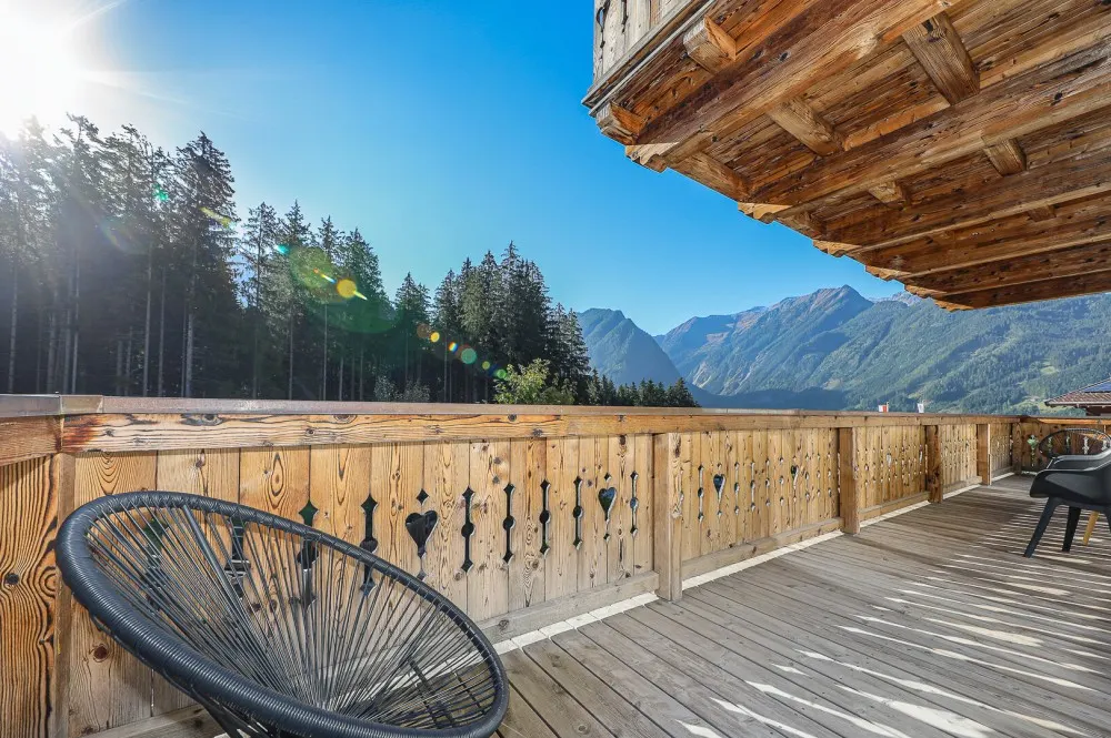 KITZIMMO-Exklusives Nationalpark Chalet in sonniger Ruhelage - Immobilien Neukirchen.