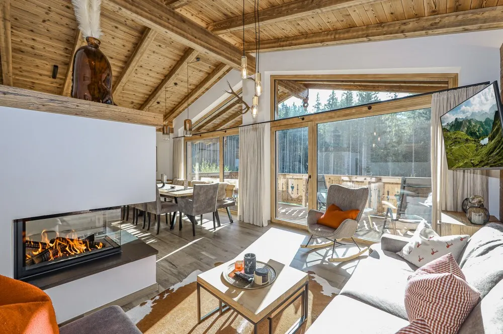 KITZIMMO-Exklusives Nationalpark Chalet in sonniger Ruhelage - Immobilien Neukirchen.