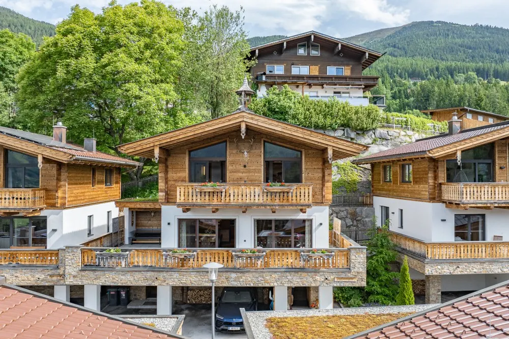 KITZIMMO-Exklusives Nationalpark Chalet in sonniger Ruhelage - Immobilien Neukirchen.