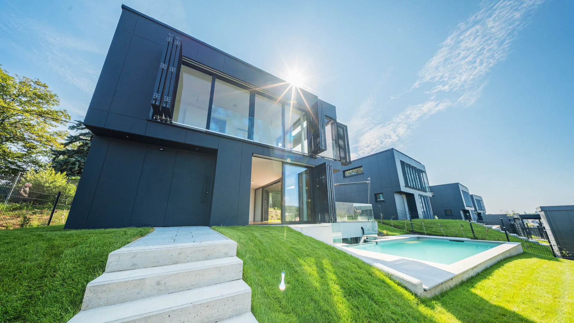 KITZIMMO-Neubauvilla in Bestlage kaufen - Immobilien Wien Döbling.