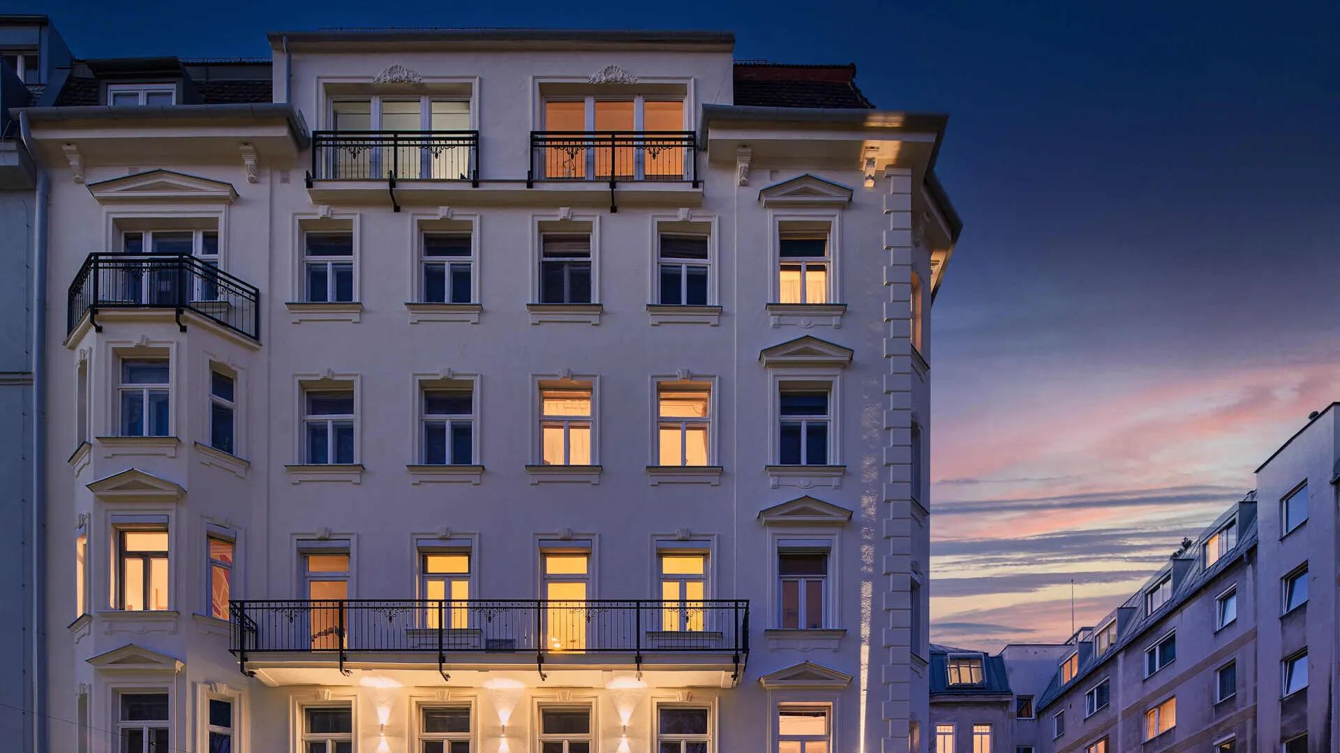 KITZIMMO-Hochwertige Luxuswohnung in Toplage kaufen - Immobilien Wien.