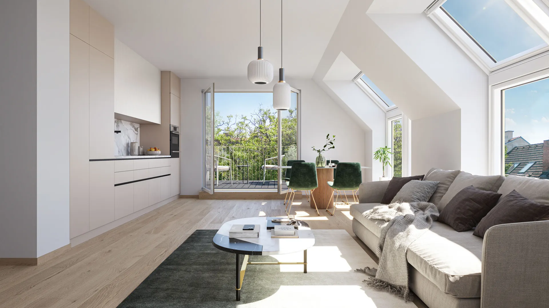 KITZIMMO-Exklusive Neubauwohnungen im 14. Bezirk - Immobilien Wien.