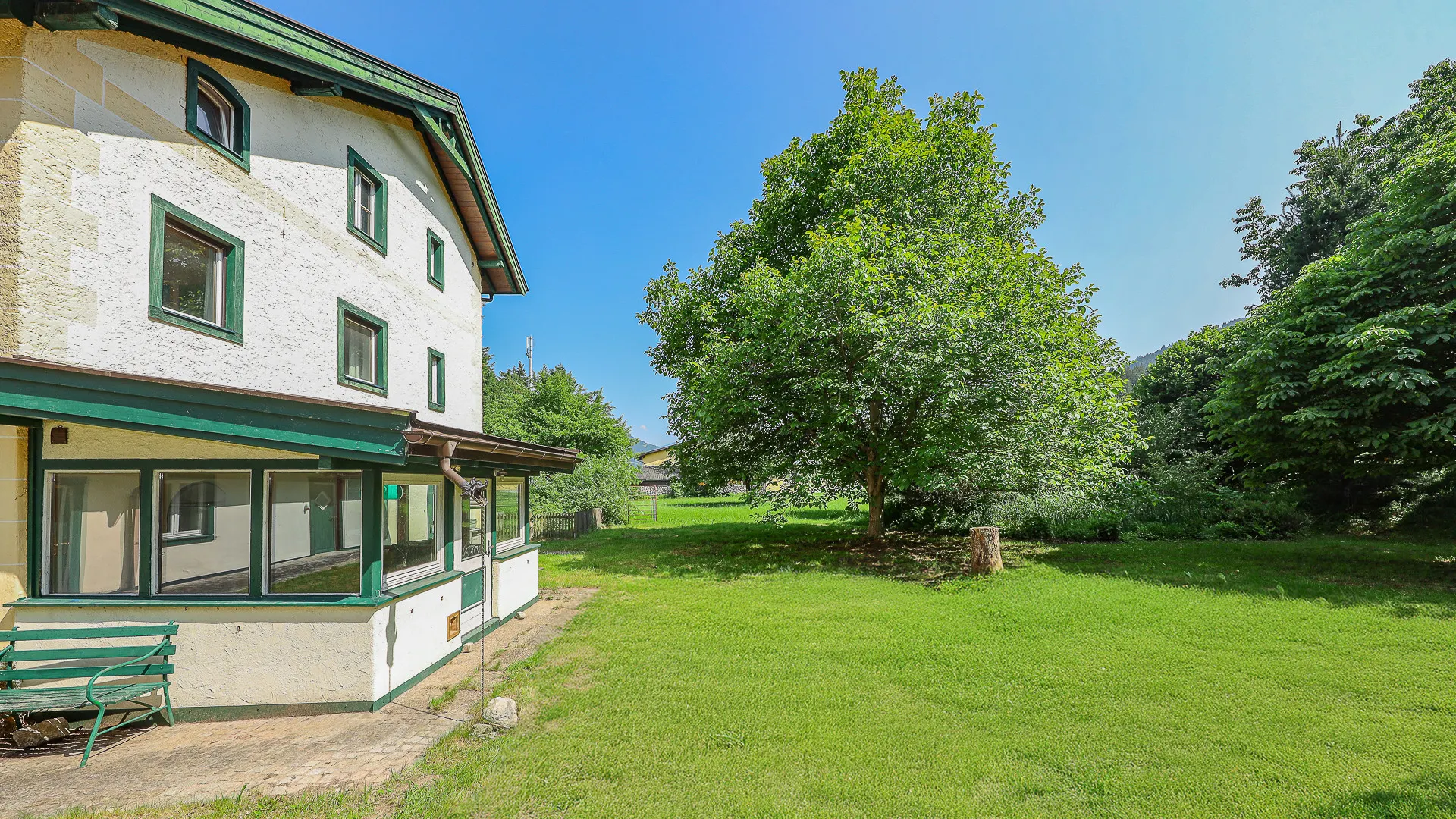 KITZIMMO-Altbestand in idyllischer Lage mit 1.500 m² Grund kaufen - Immobilien Wörgl.