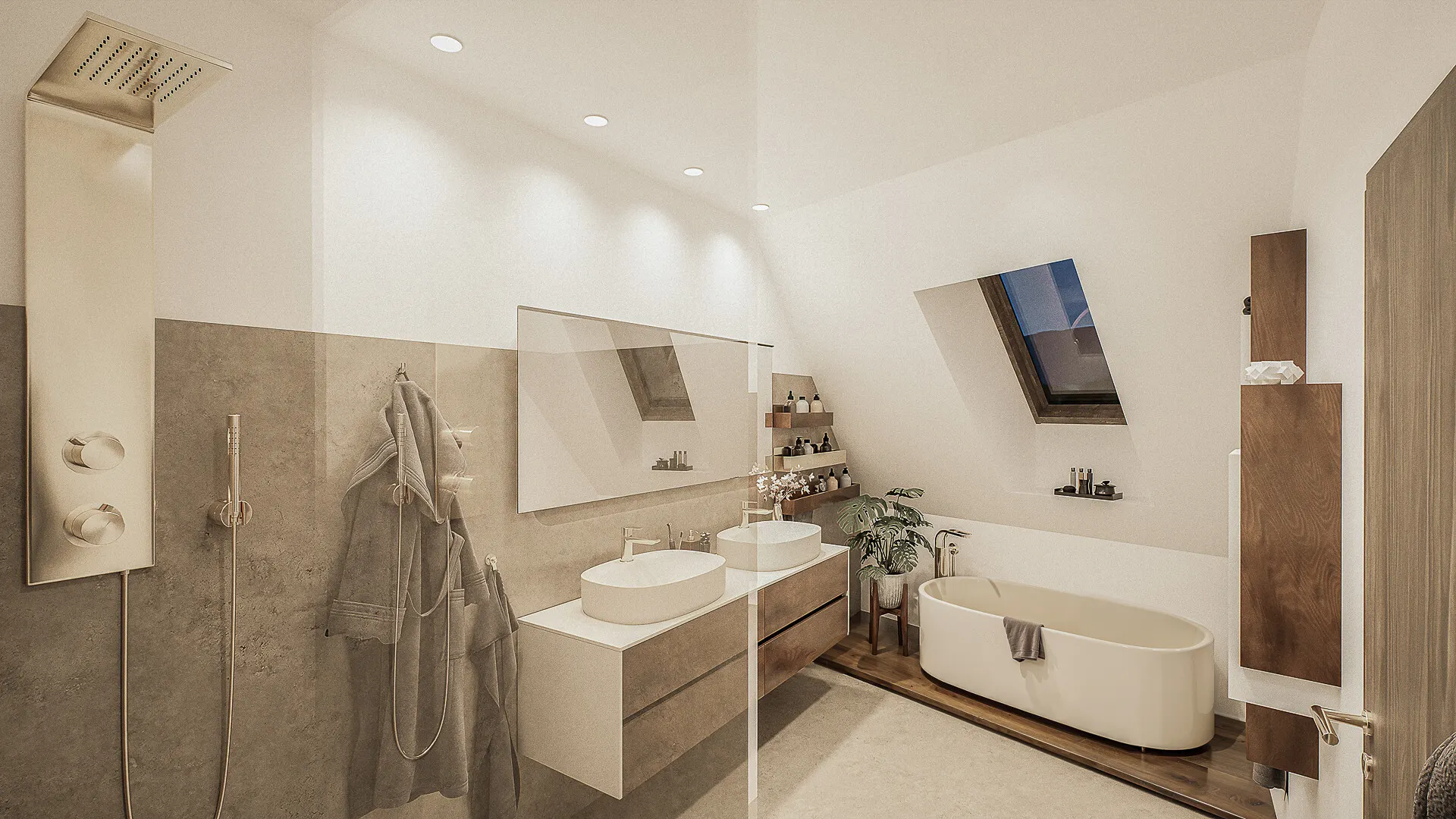 KITZIMMO-Einzigartiges Luxuspenthouse mit Seeblick - Immobilien Altmünster.