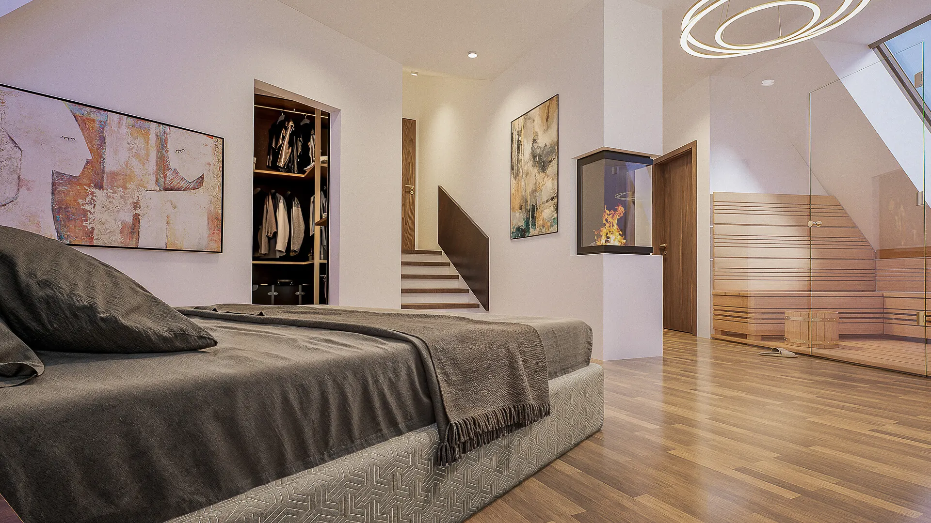 KITZIMMO-Einzigartiges Luxuspenthouse mit Seeblick - Immobilien Altmünster.