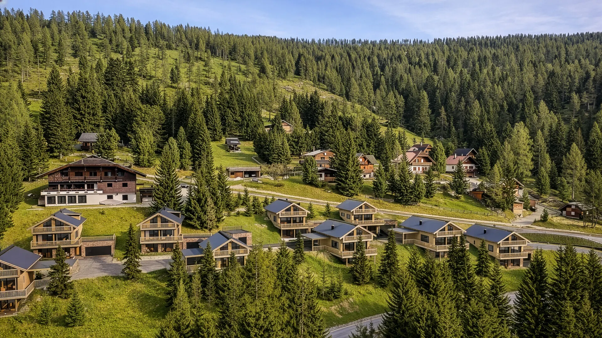 KITZIMMO-9 genehmigte Chalets mit Freizeitwohnsitzwidmung - Immobilien Kärnten.