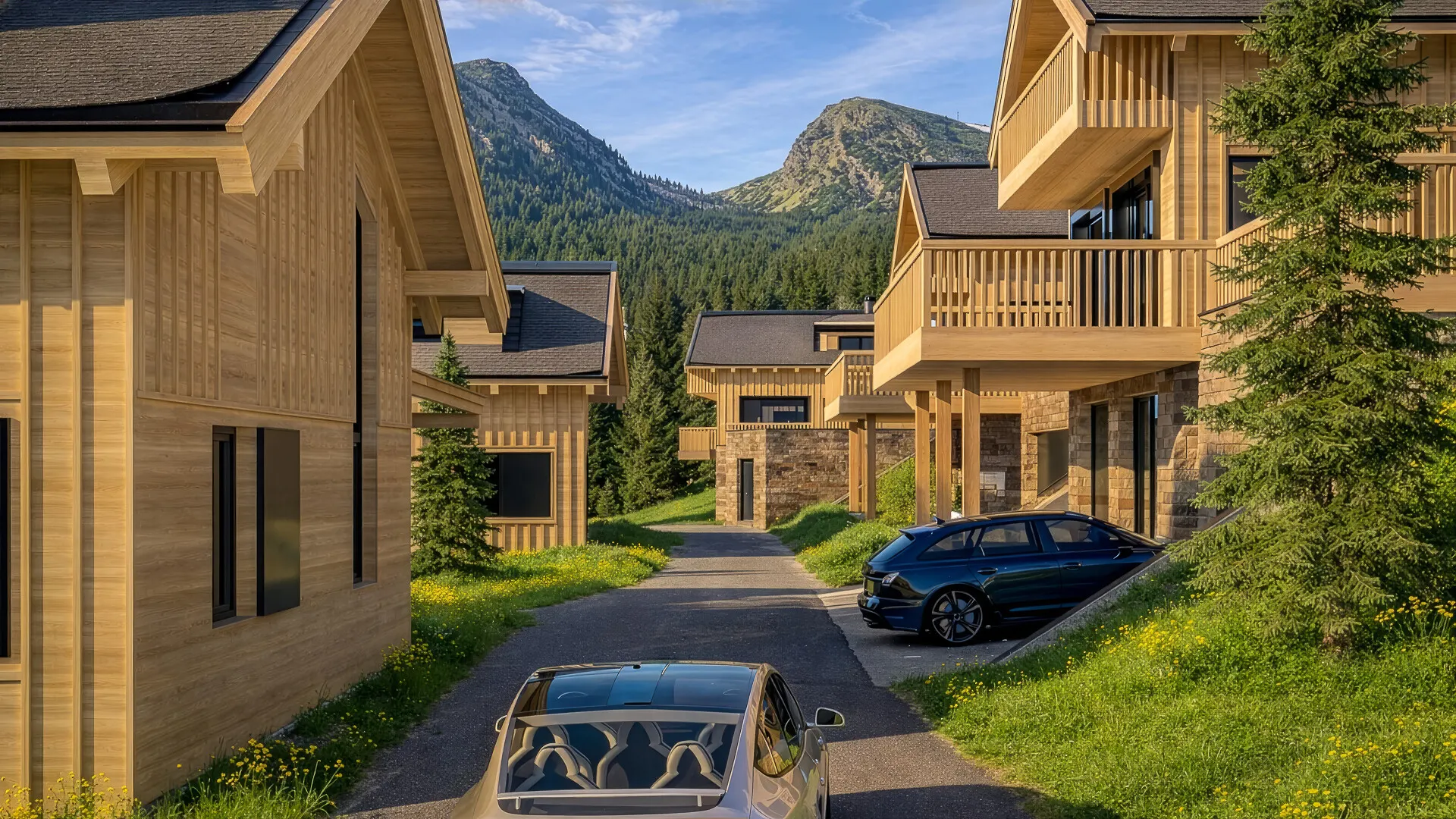 KITZIMMO-9 genehmigte Chalets mit Freizeitwohnsitzwidmung - Immobilien Kärnten.