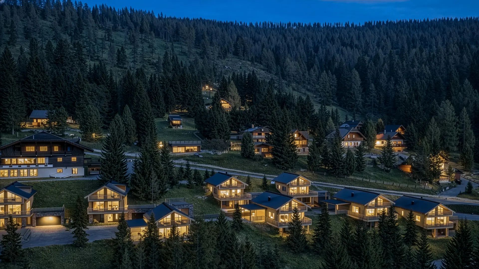 KITZIMMO-9 genehmigte Chalets mit Freizeitwohnsitzwidmung - Immobilien Kärnten.