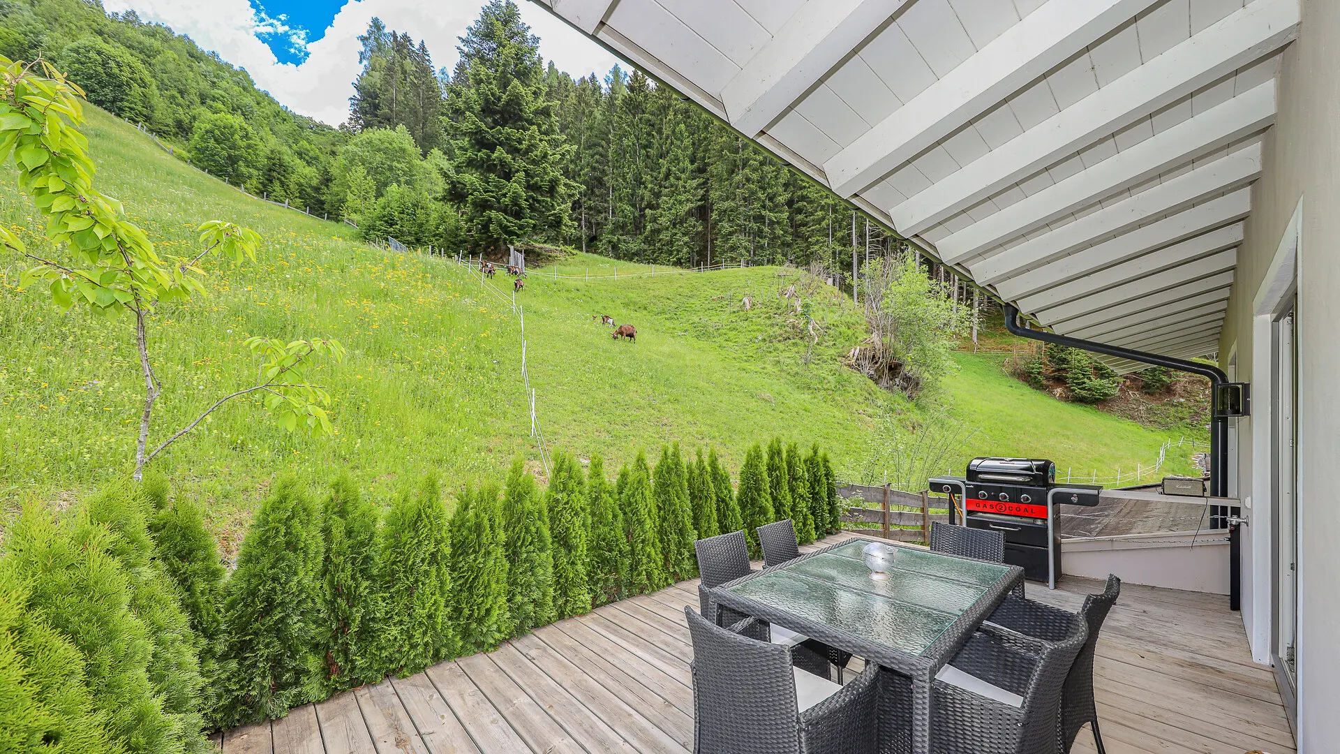 KITZIMMO-Hochwertiges Zweifamilienhaus in unverbaubarer Aussichtslage kaufen - Immobilien Hollersbach.