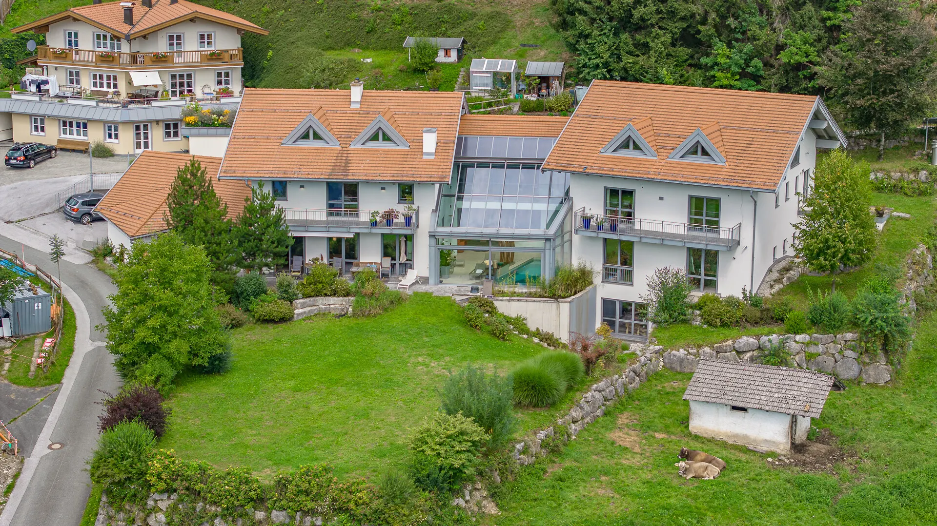 KITZIMMO-Exklusive Villa in Toplage kaufen - Immobilien Kufstein Kitzbühel.