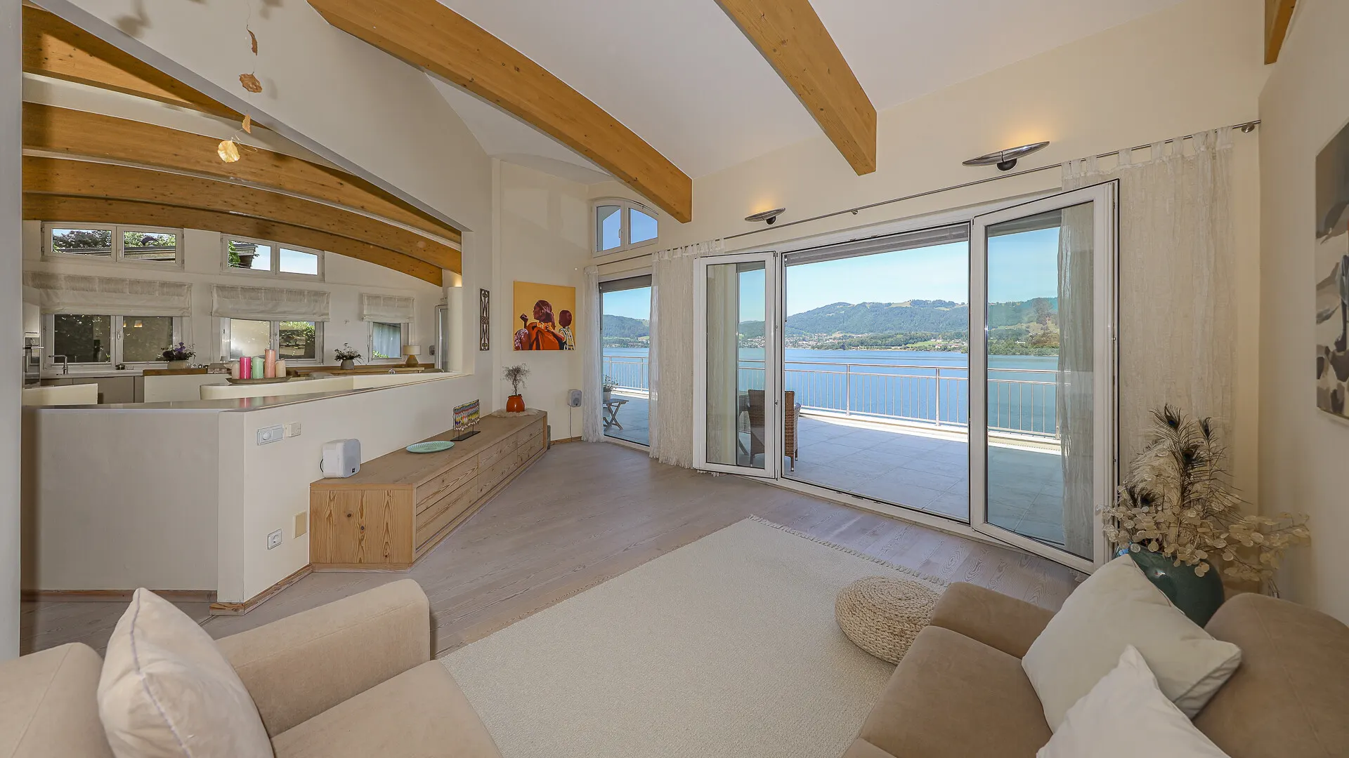 KITZIMMO-Exklusive Villa mit Pool am Traunsee kaufen - Immobilien Gmunden.