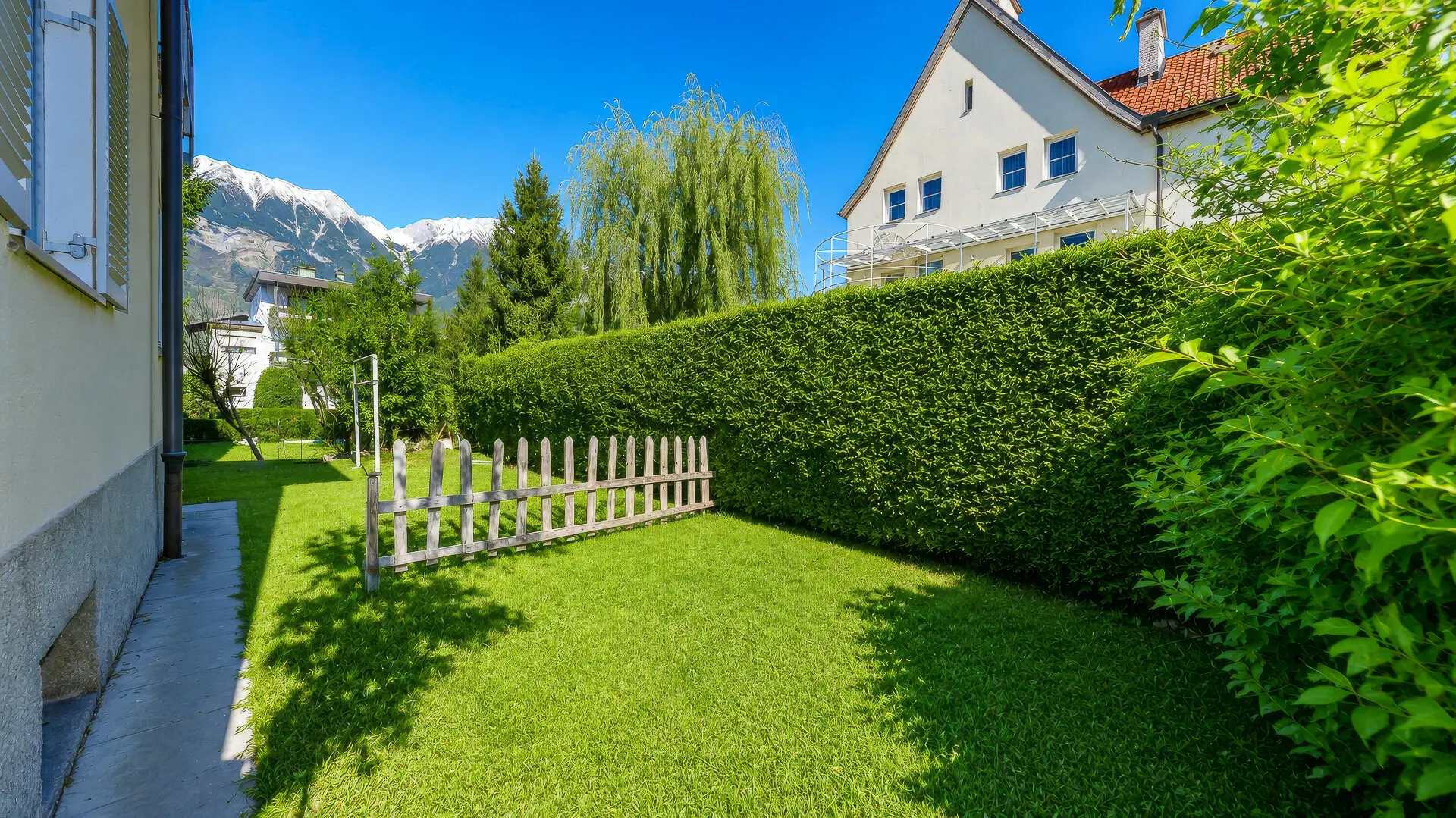 KITZIMMO-Altbauwohnung mit Garten in sonniger Ruhelage kaufen - Immobilien Innsbruck.