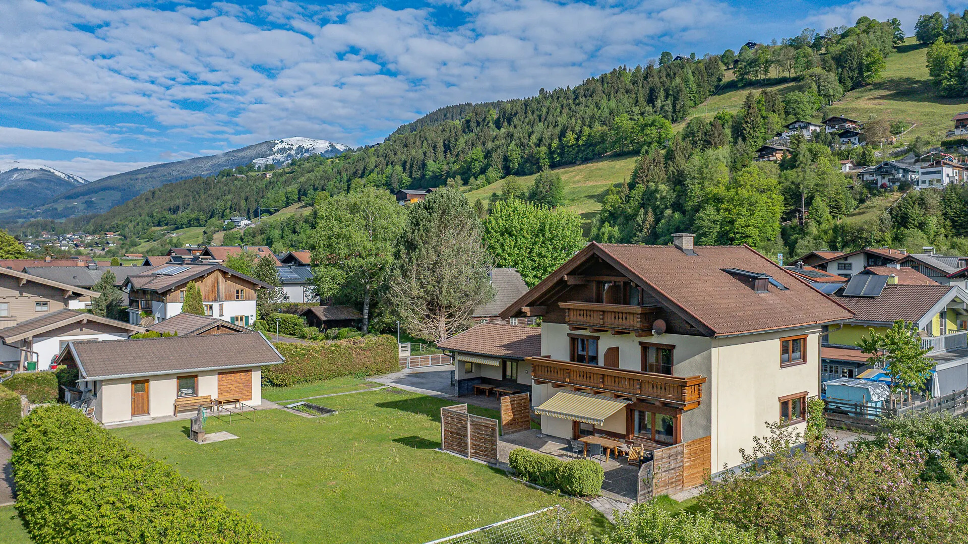 KITZIMMO-Einfamilienhaus in sonniger Ruhelage kaufen - Immobilien Mittersill.