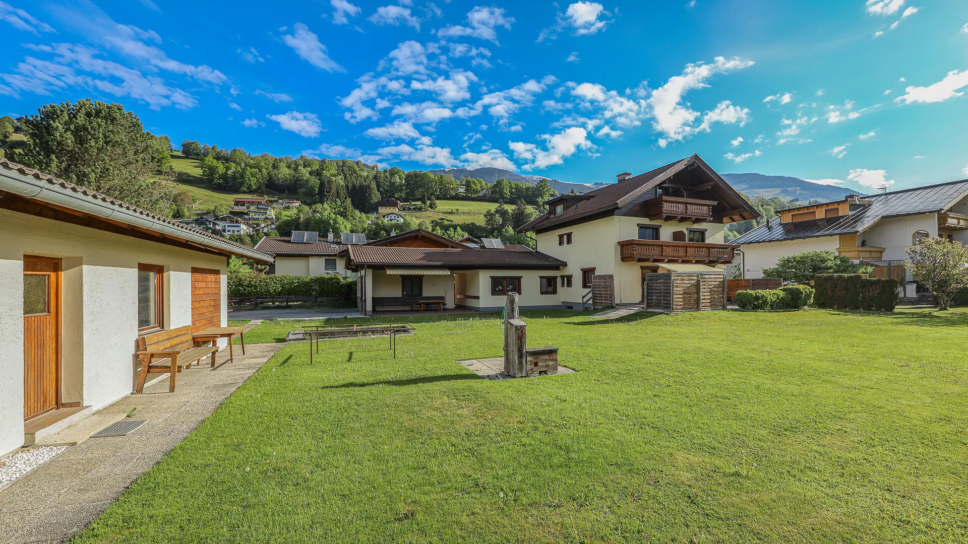 KITZIMMO-Einfamilienhaus in sonniger Ruhelage kaufen - Immobilien Mittersill.