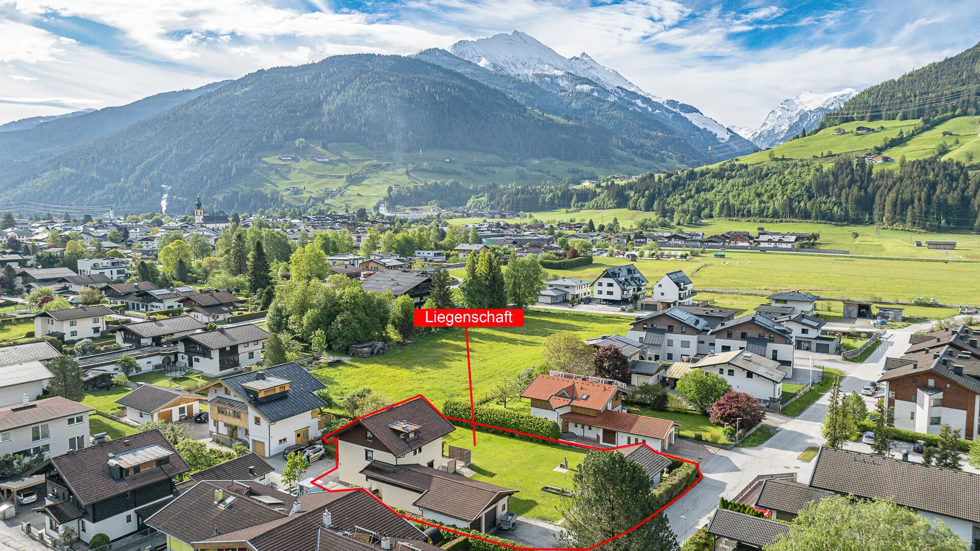 KITZIMMO-Einfamilienhaus in sonniger Ruhelage kaufen - Immobilien Mittersill.