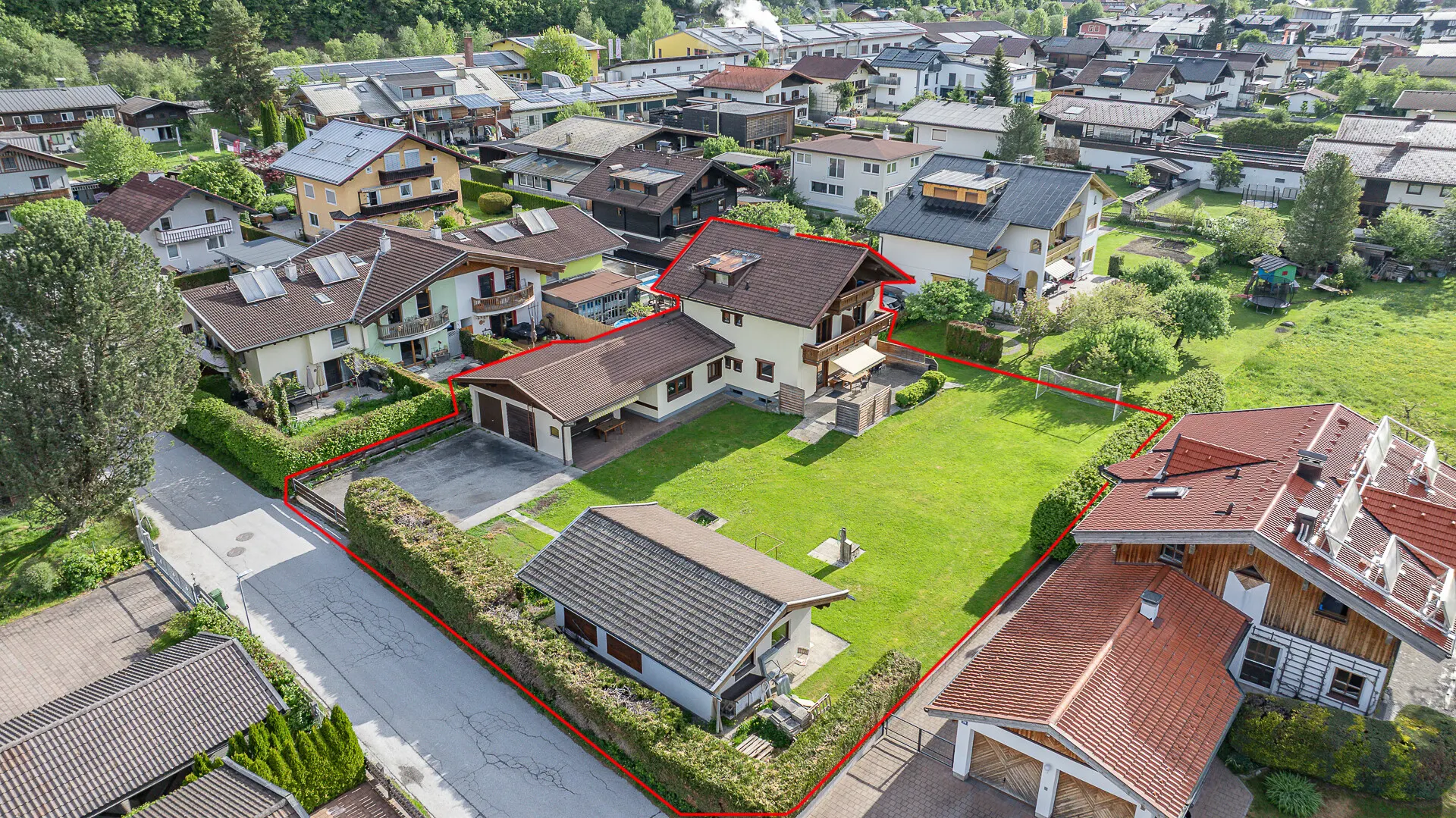 KITZIMMO-Einfamilienhaus in sonniger Ruhelage kaufen - Immobilien Mittersill.