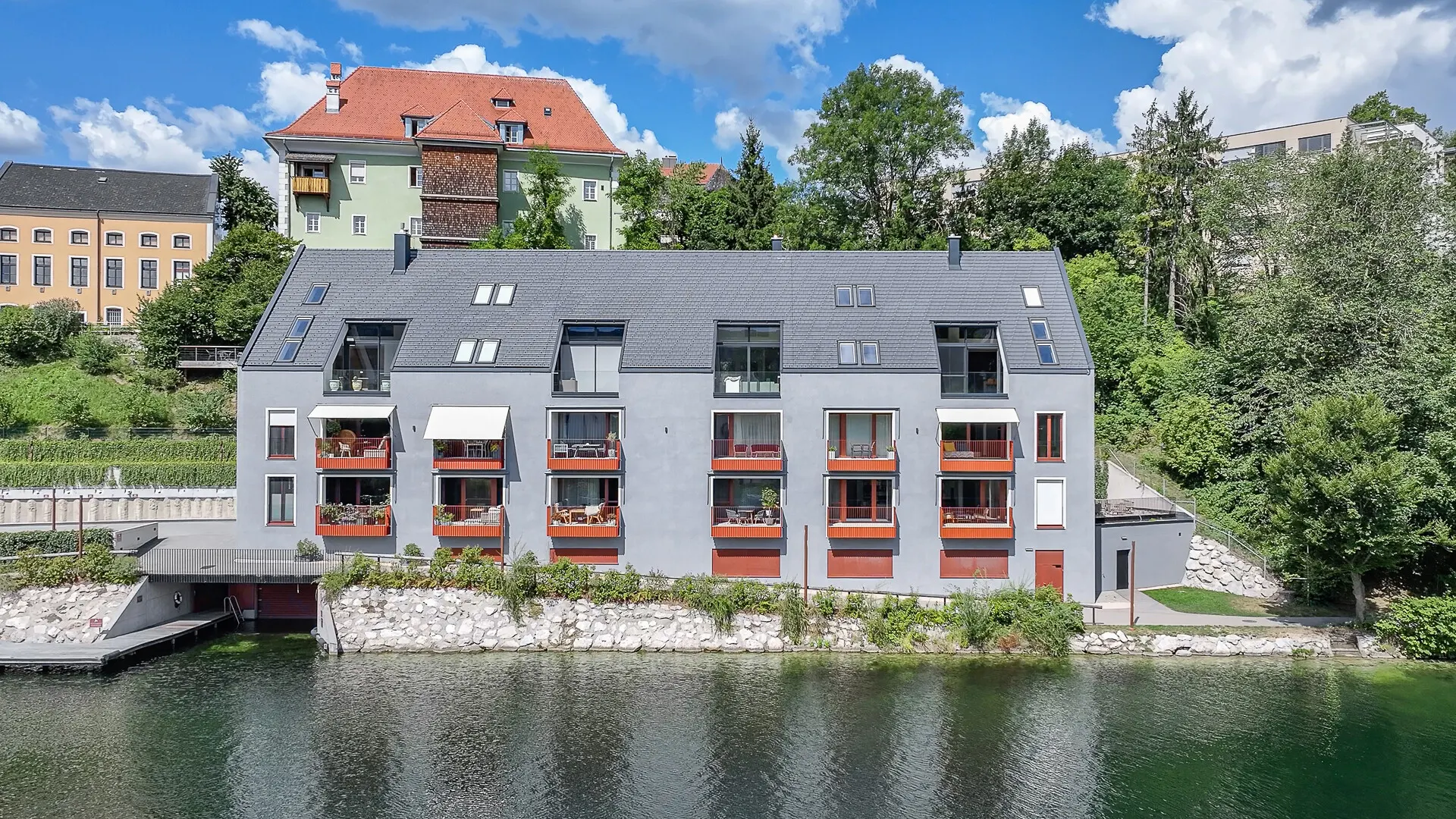 KITZIMMO-International-Luxuspenthouse Gmunden Traunsee kaufen Immobilien Oberösterreich.