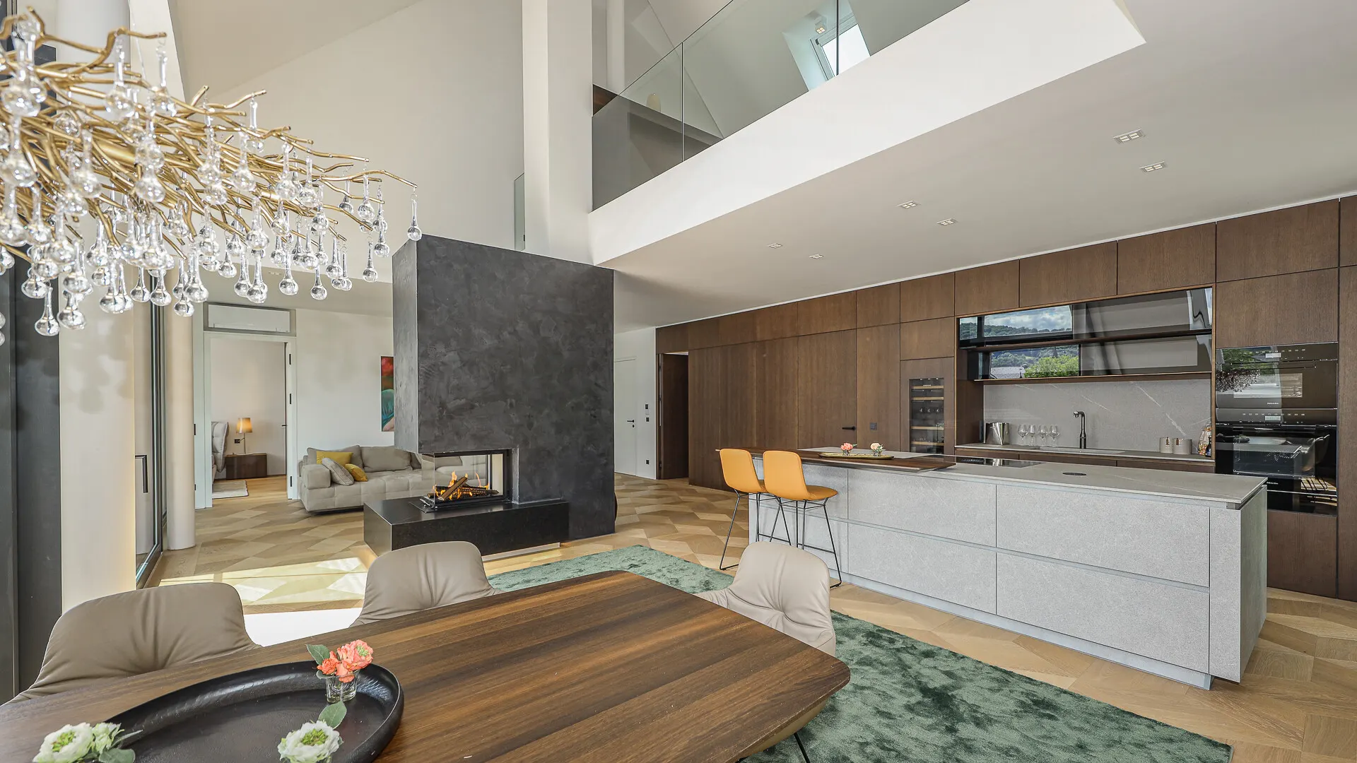 KITZIMMO-International-Luxuspenthouse Gmunden Traunsee kaufen Immobilien Oberösterreich.