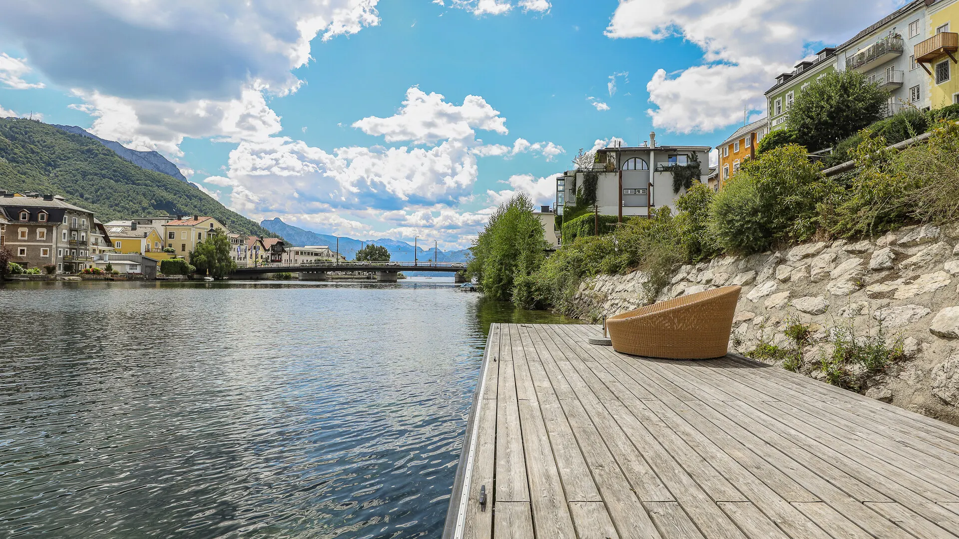 KITZIMMO-International-Luxuspenthouse Gmunden Traunsee kaufen Immobilien Oberösterreich.