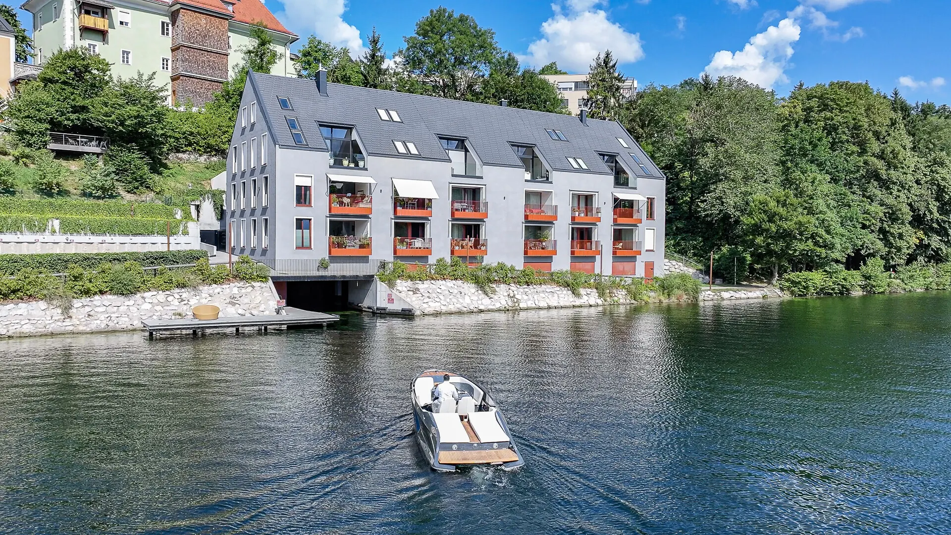 KITZIMMO-International-Luxuspenthouse Gmunden Traunsee kaufen Immobilien Oberösterreich.