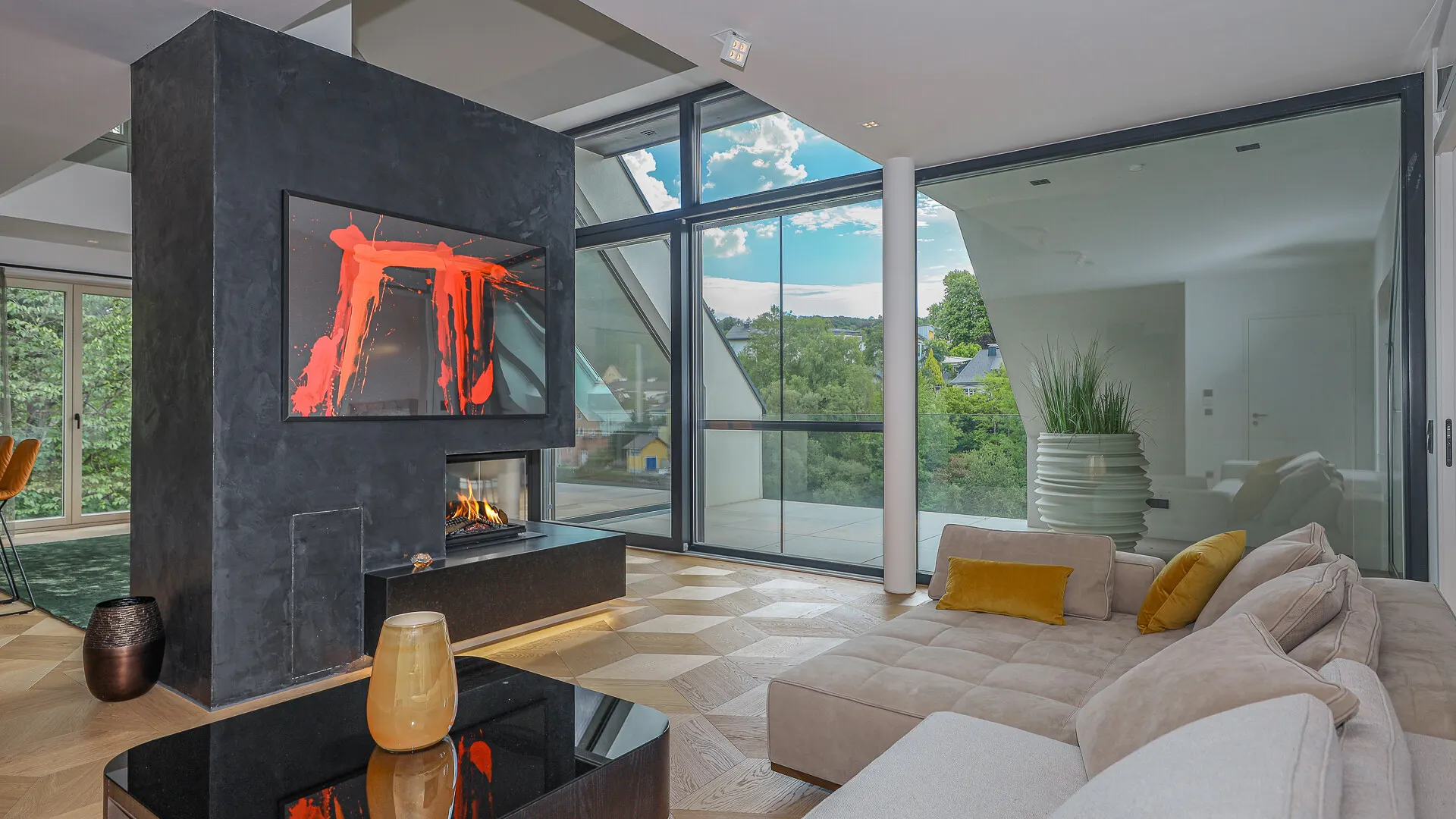 KITZIMMO-International-Luxuspenthouse Gmunden Traunsee kaufen Immobilien Oberösterreich.