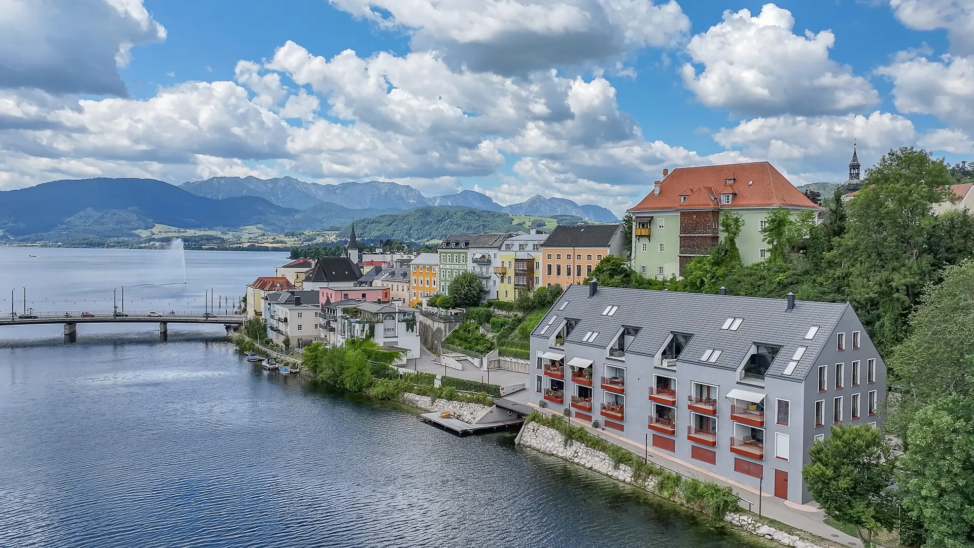 KITZIMMO-International-Luxuspenthouse Gmunden Traunsee kaufen Immobilien Oberösterreich.