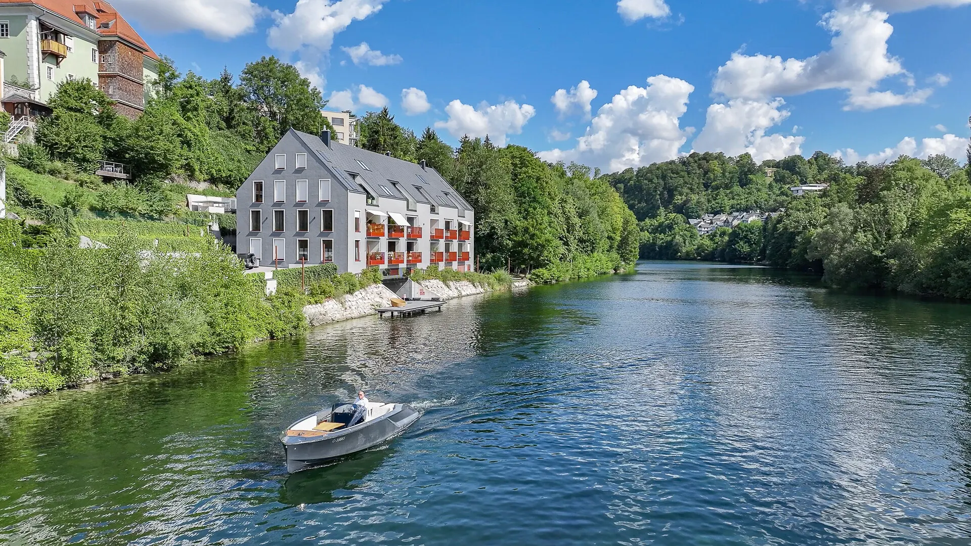 KITZIMMO-International-Luxuspenthouse Gmunden Traunsee kaufen Immobilien Oberösterreich.