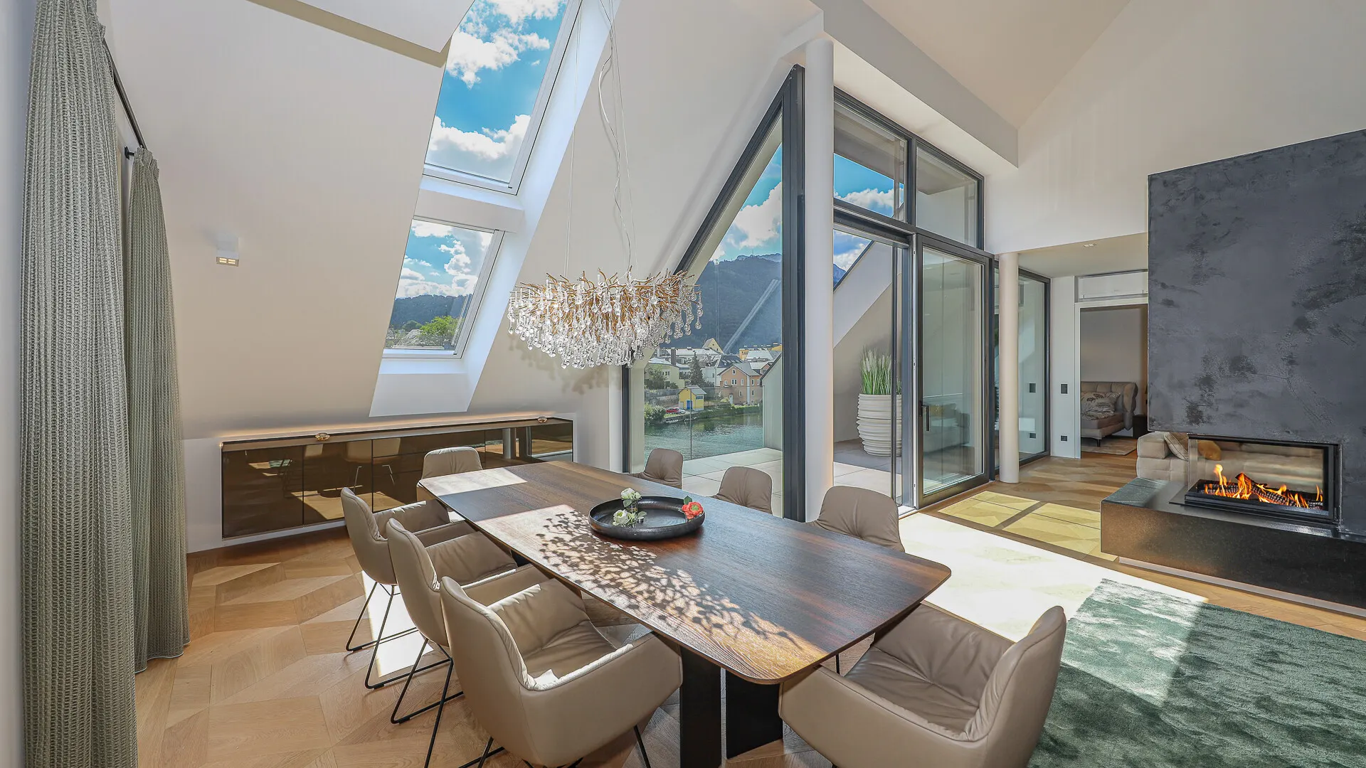 KITZIMMO-International-Luxuspenthouse Gmunden Traunsee kaufen Immobilien Oberösterreich.