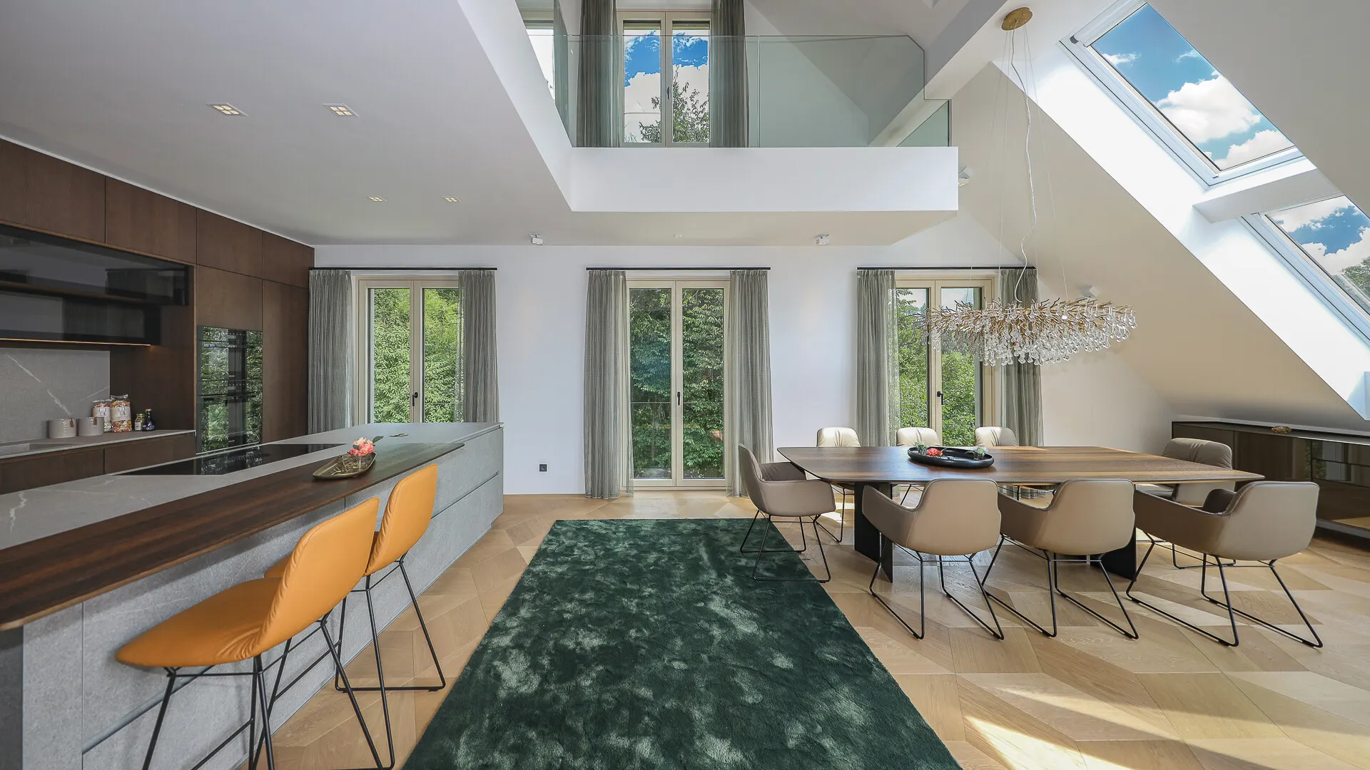 KITZIMMO-International-Luxuspenthouse Gmunden Traunsee kaufen Immobilien Oberösterreich.