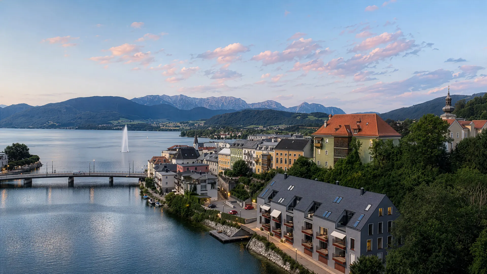 KITZIMMO-International-Luxuspenthouse Gmunden Traunsee kaufen Immobilien Oberösterreich.