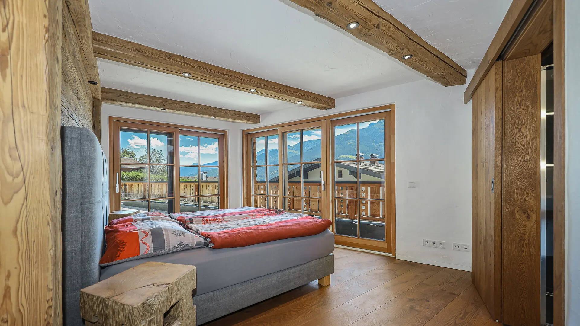 KITZIMMO-Exklusives Chalet am Sonnberg mit Panorama-Ausblick - Immobilien Zell am See.