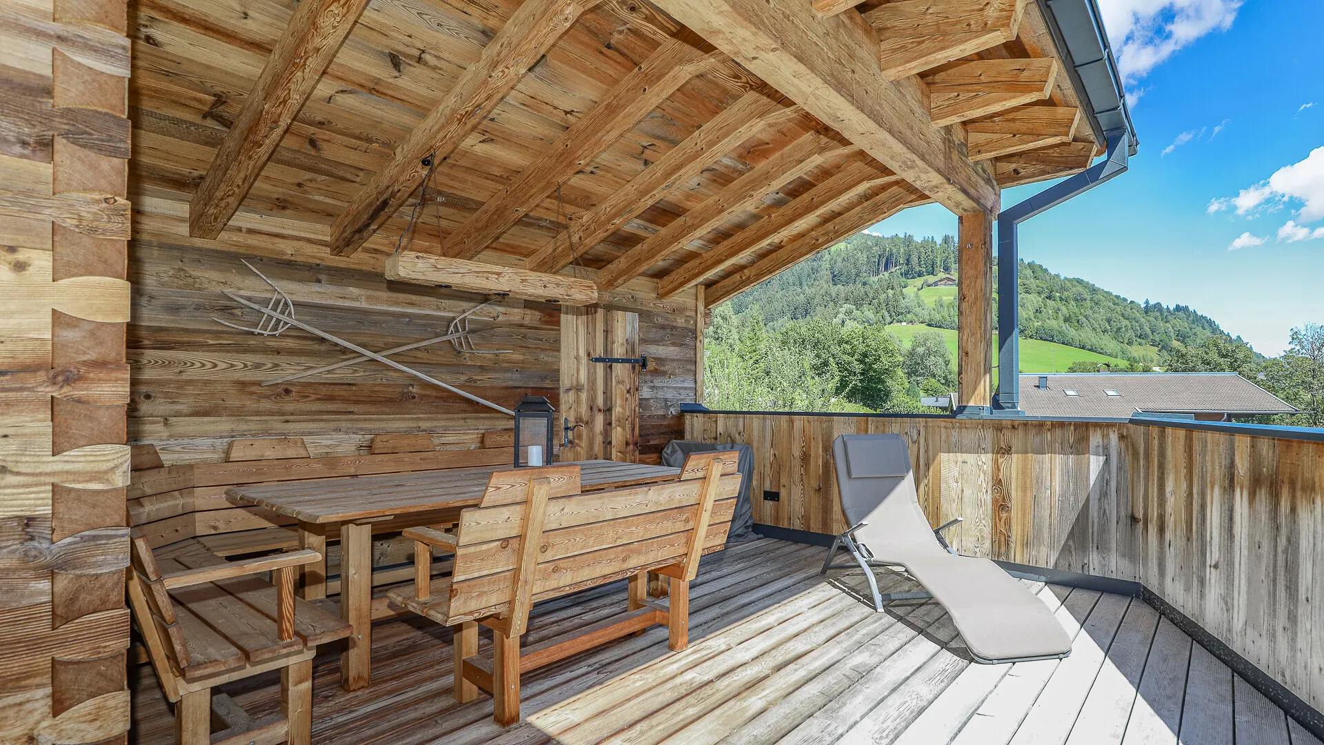 KITZIMMO-Exklusives Chalet am Sonnberg mit Panorama-Ausblick - Immobilien Zell am See.