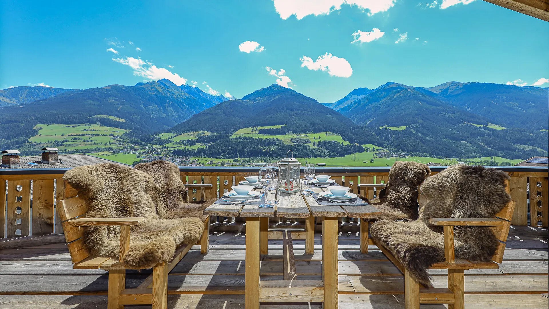 KITZIMMO-Exklusives Chalet am Sonnberg mit Panorama-Ausblick - Immobilien Zell am See.
