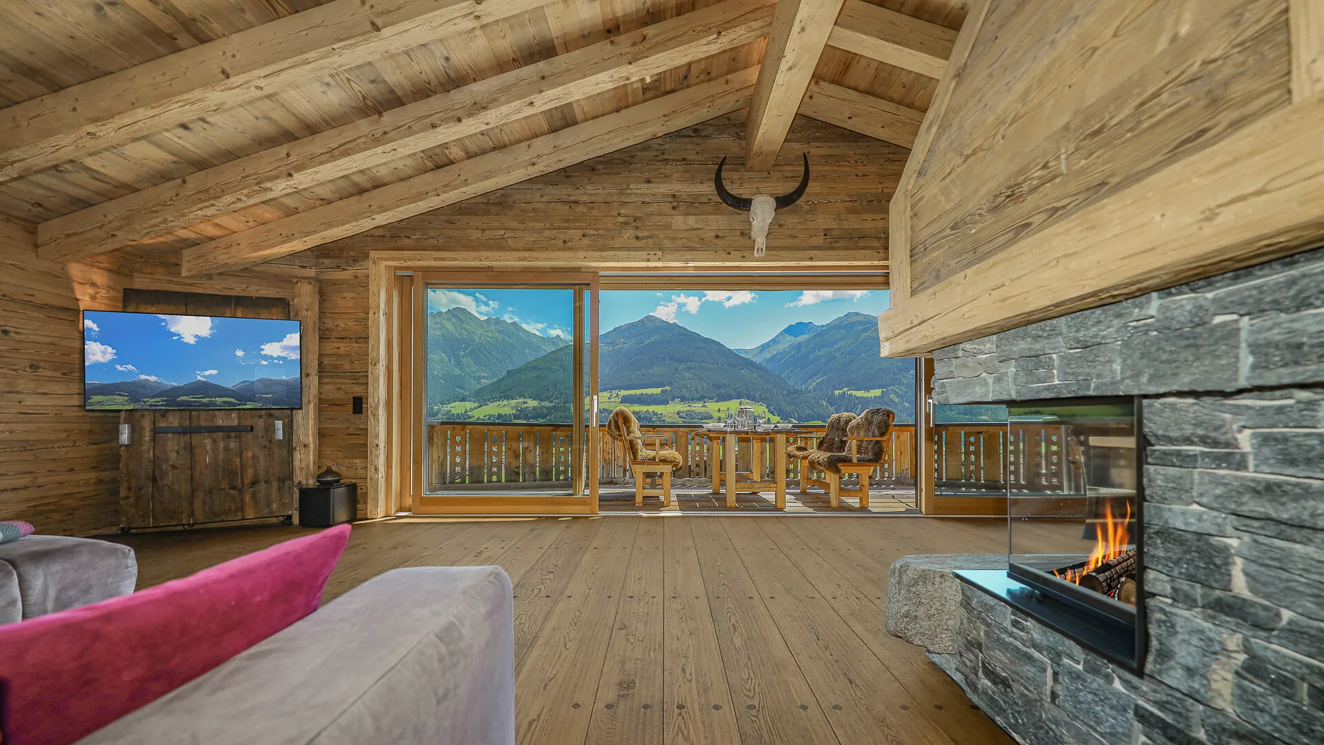 KITZIMMO-Exklusives Chalet am Sonnberg mit Panorama-Ausblick - Immobilien Zell am See.