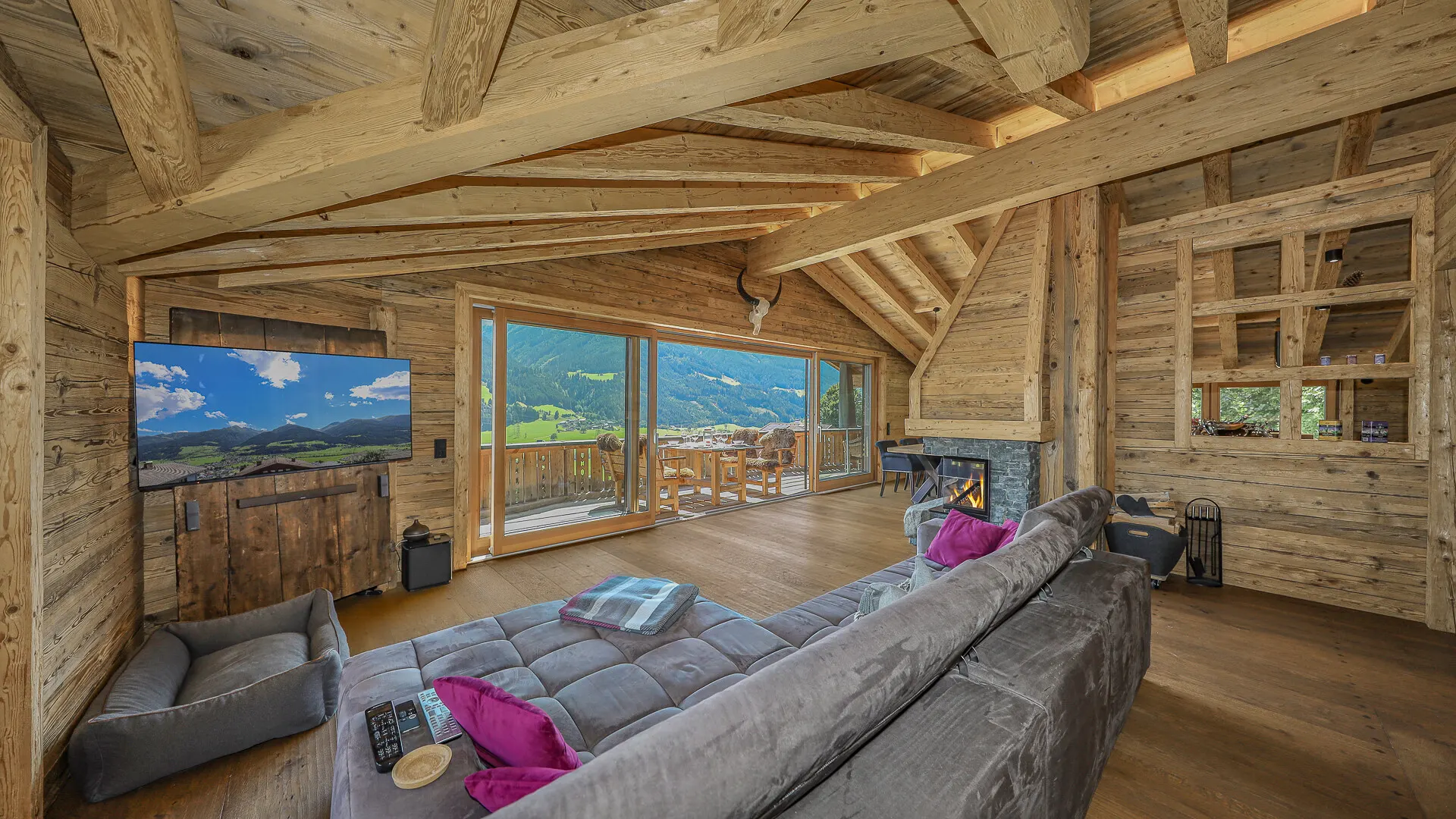 KITZIMMO-Exklusives Chalet am Sonnberg mit Panorama-Ausblick - Immobilien Zell am See.