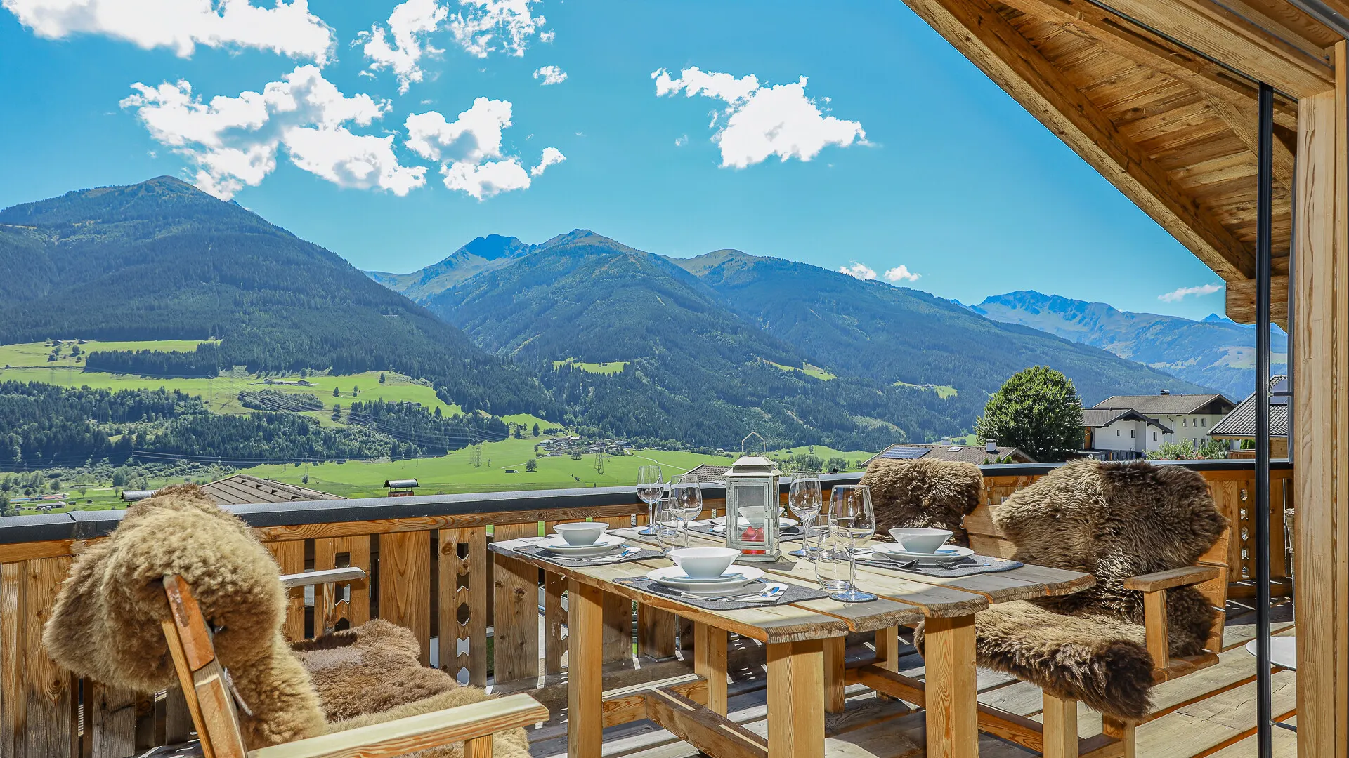 KITZIMMO-Exklusives Chalet am Sonnberg mit Panorama-Ausblick - Immobilien Zell am See.