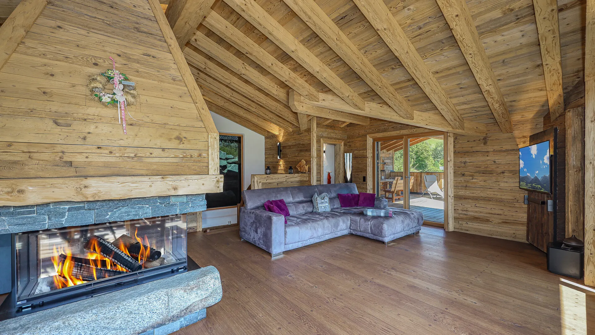 KITZIMMO-Exklusives Chalet am Sonnberg mit Panorama-Ausblick - Immobilien Zell am See.