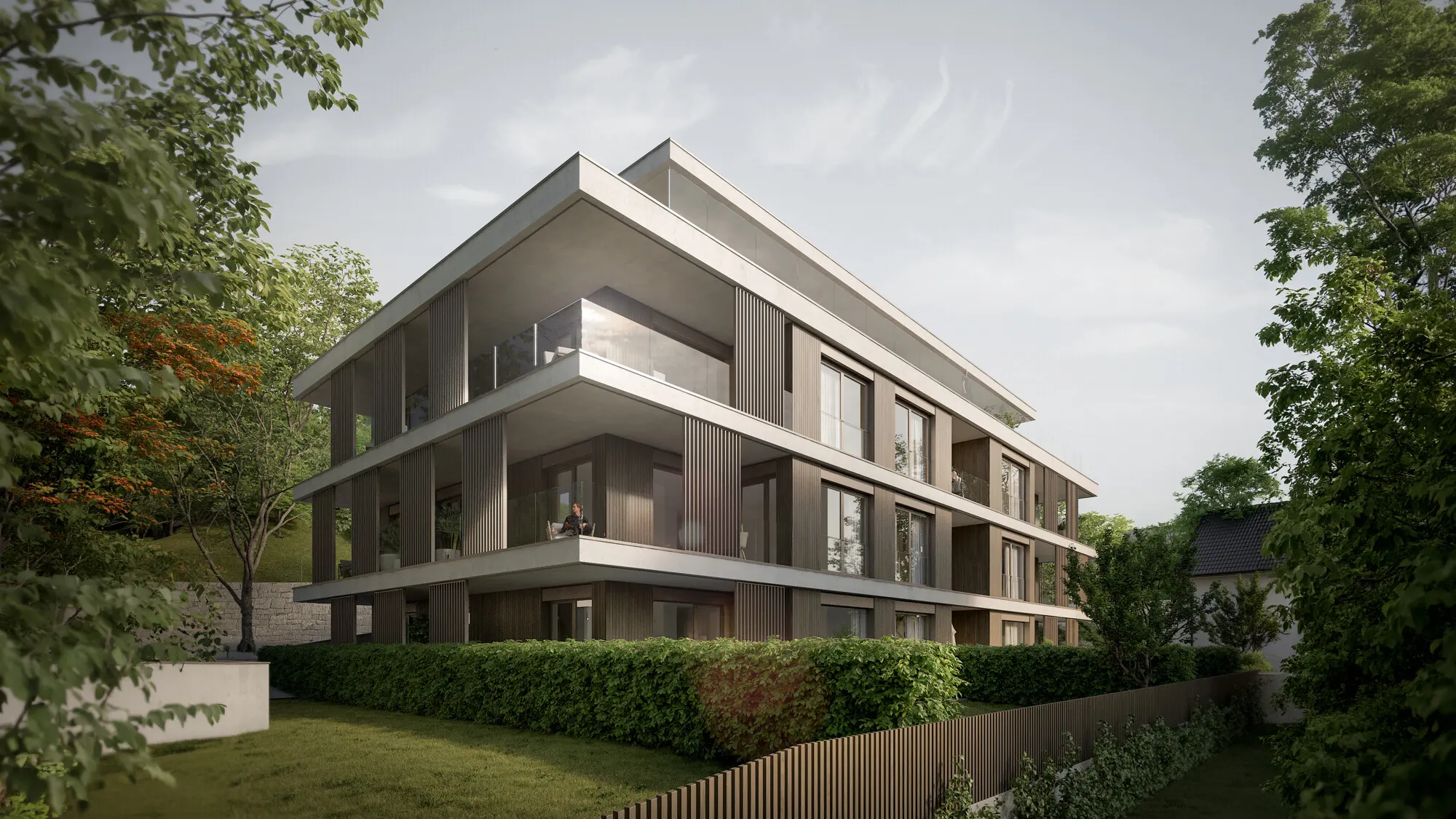 KITZIMMO-Luxusapartment in Villenviertel kaufen - Immobilien Gmunden.