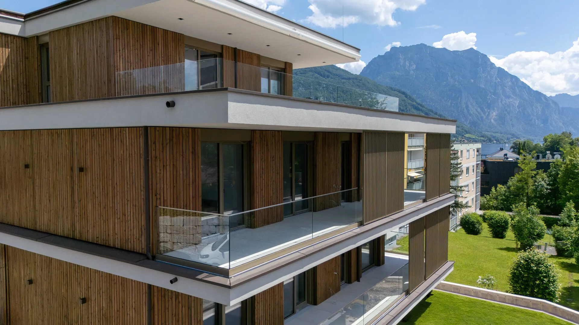 KITZIMMO-Luxusapartment in Villenviertel kaufen - Immobilien Gmunden.