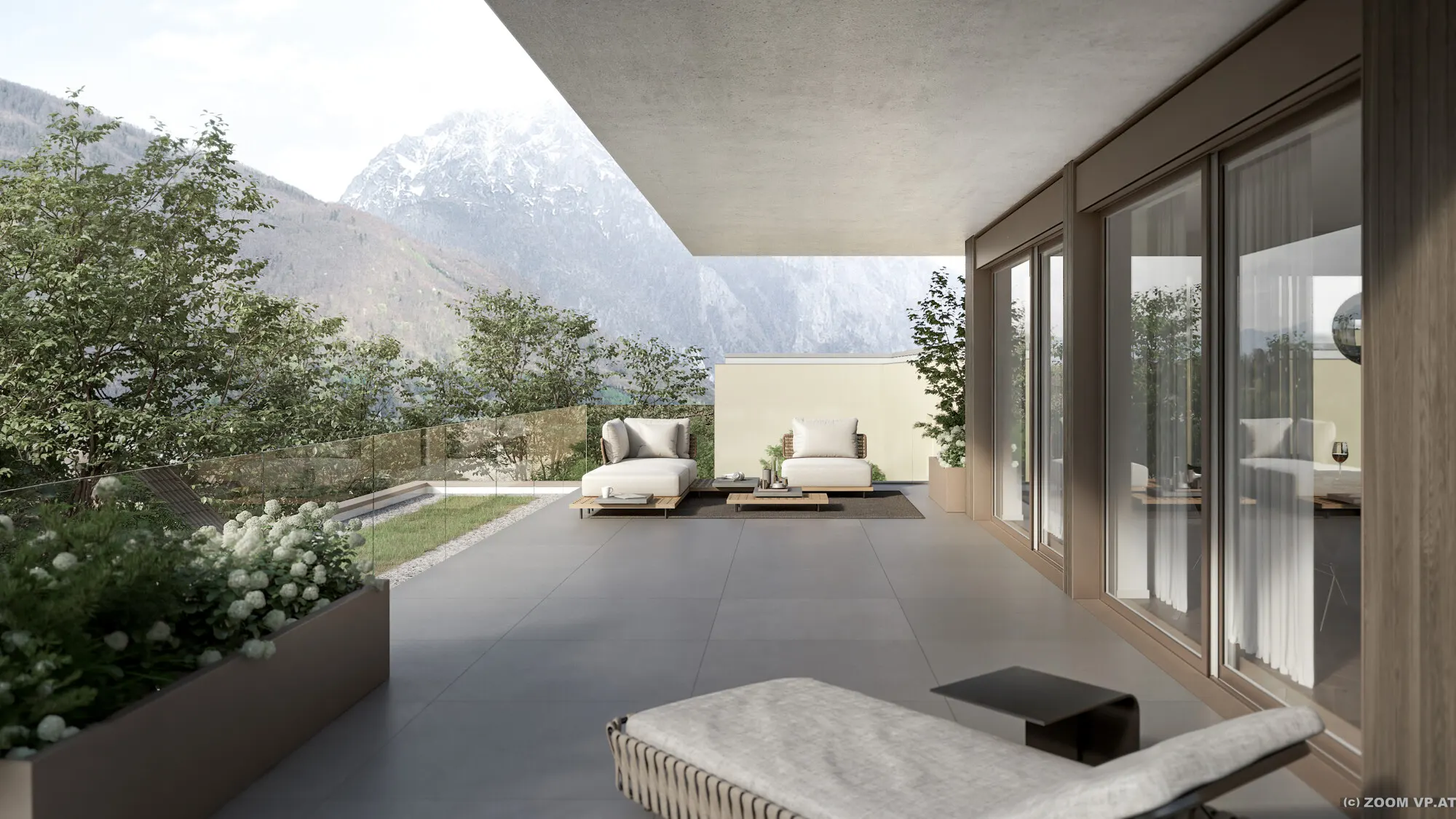 KITZIMMO-Luxusapartment in Villenviertel kaufen - Immobilien Gmunden.