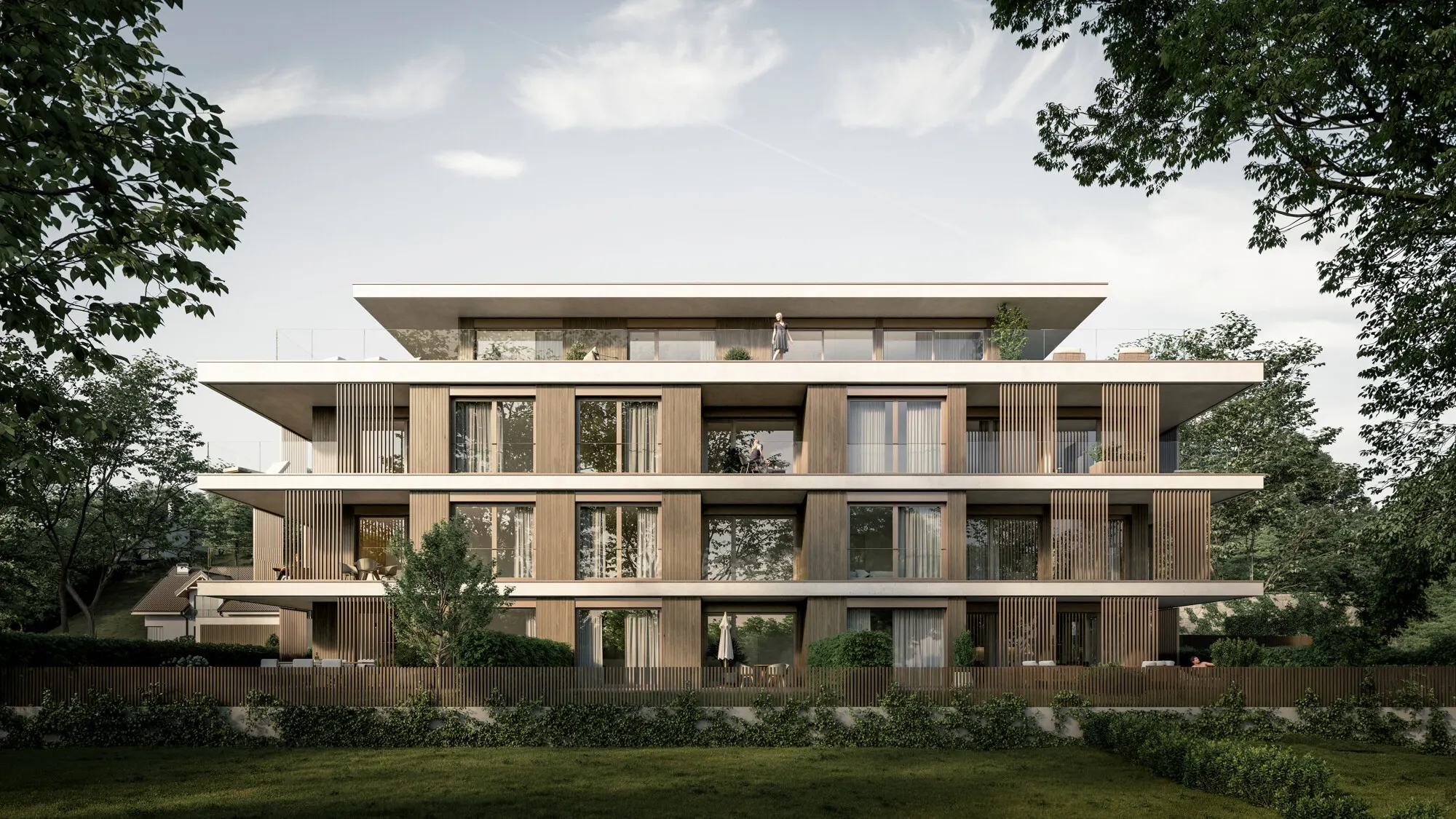 KITZIMMO-Luxusapartment in Villenviertel kaufen - Immobilien Gmunden.