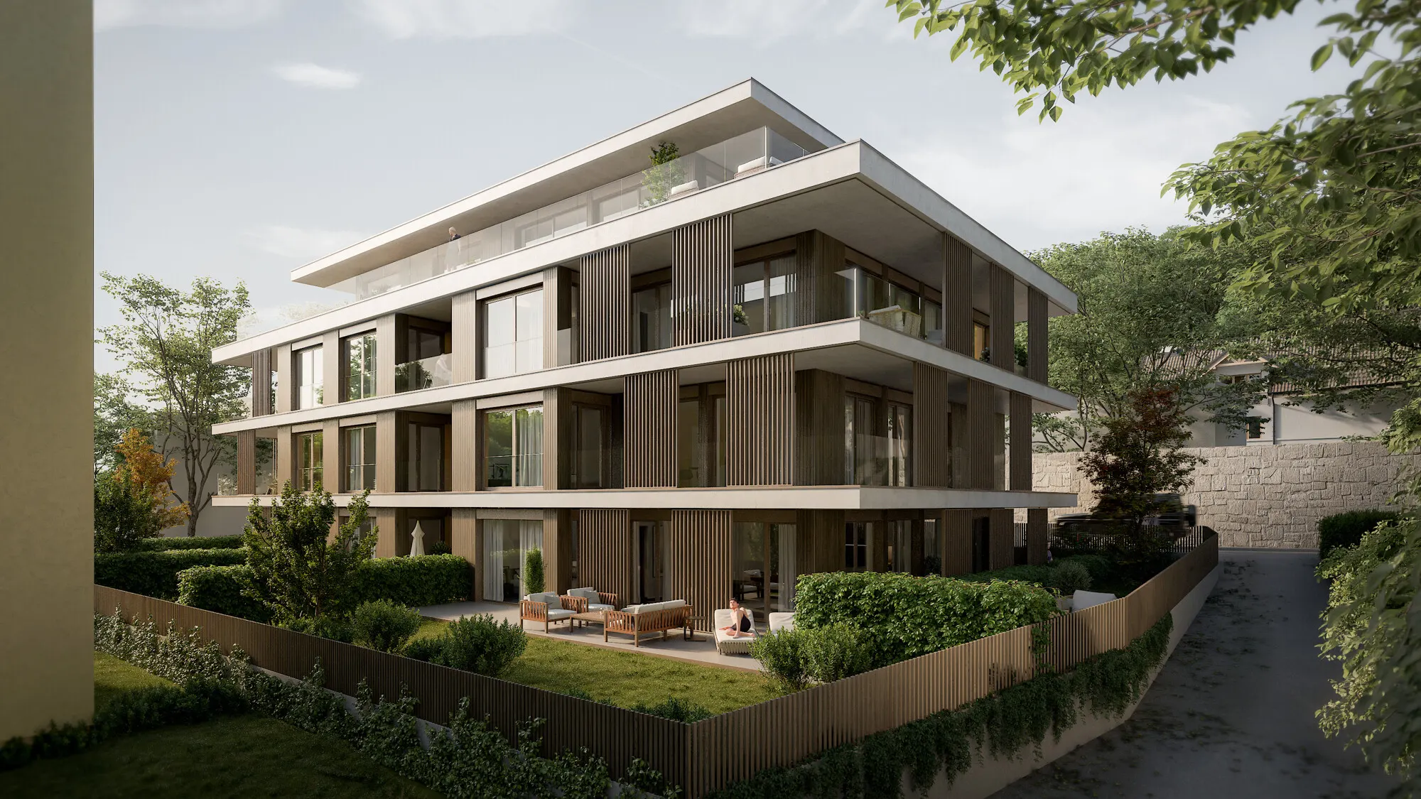 KITZIMMO-Luxusapartment in Villenviertel kaufen - Immobilien Gmunden.