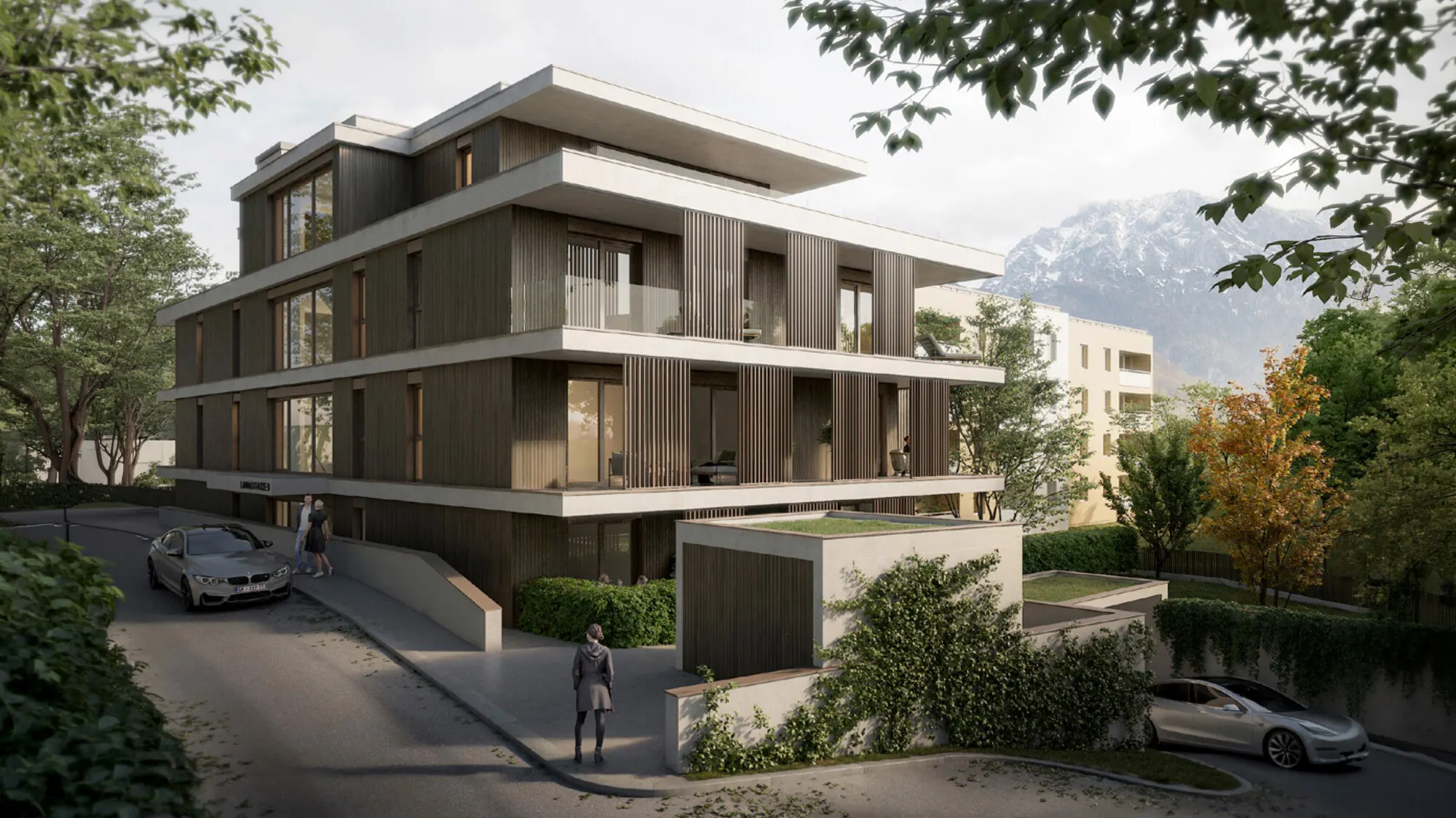 KITZIMMO-Luxusapartment in Villenviertel kaufen - Immobilien Gmunden.